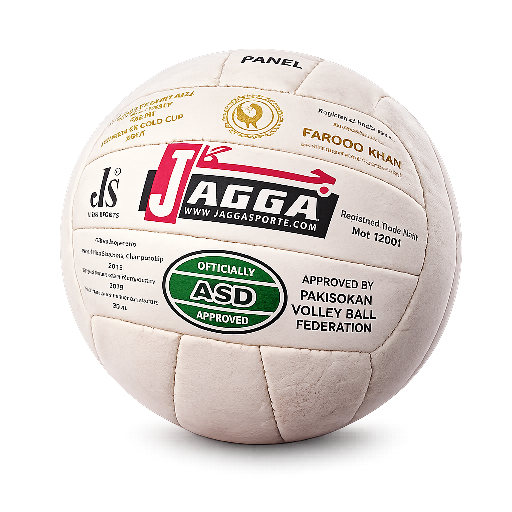 JAGGA 18 Panel Volleyball Ball – Professional Training & Match Quality Volleyball for Indoor & Outdoor Play