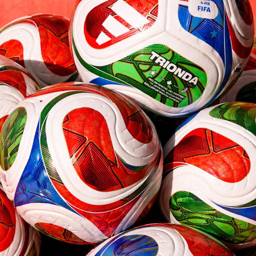 TRIONDA Pro Football – Premium Match Quality Size 5 Soccer Ball for Training, Street Football & Competitive Matches