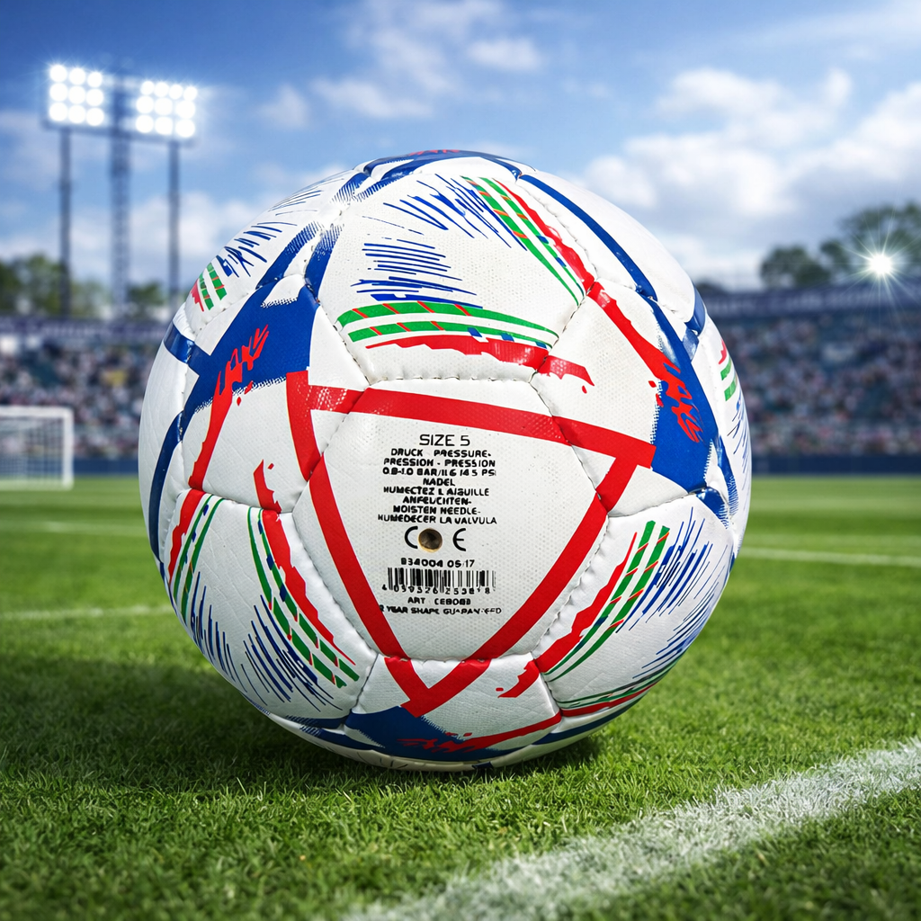 Adidas FIFA World Cup Qatar 2022 Football – Professional Match Style Soccer Ball for Training & Outdoor Play