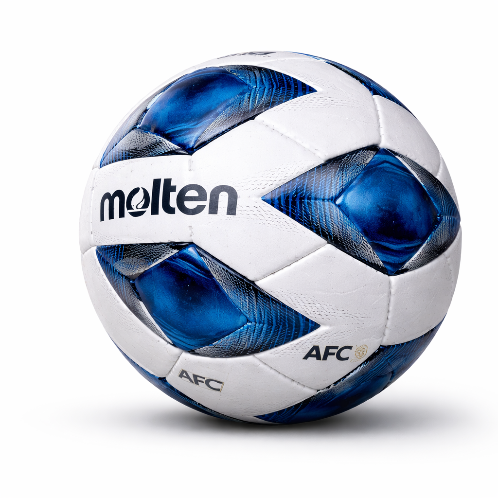 Molten AFC Football – Premium Molten Soccer Ball for Training & Matches | Durable Professional Football