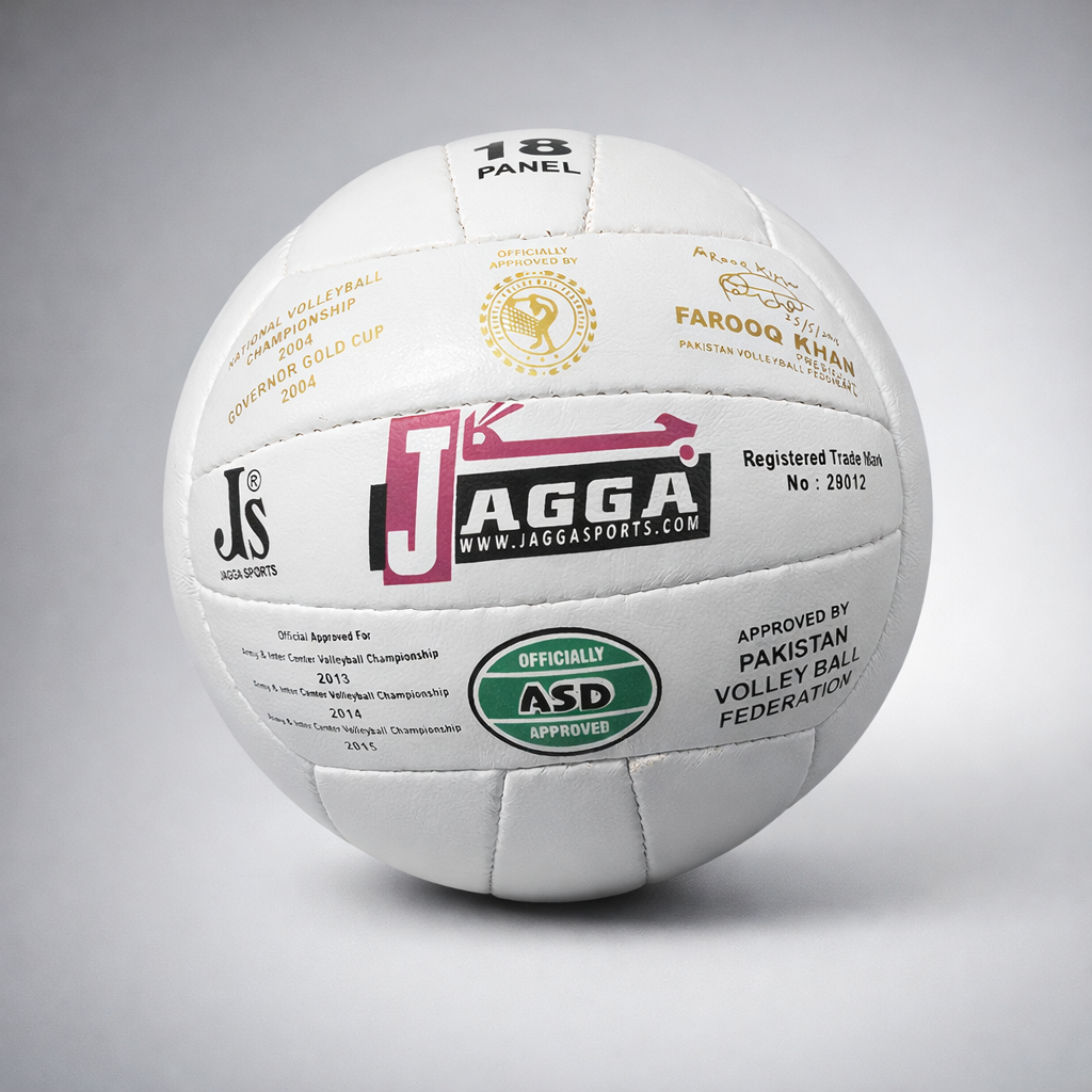 JAGGA 18 Panel Volleyball Ball – Professional Training & Match Quality Volleyball for Indoor & Outdoor Play