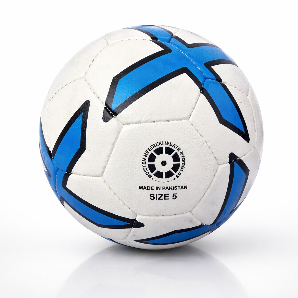 NS Sports Football Size 5 – Durable Training Soccer Ball for Matches, Practice & Outdoor Play