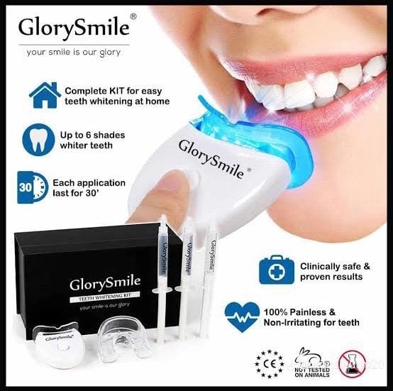 Kit blanchiment des dents GlorySmile