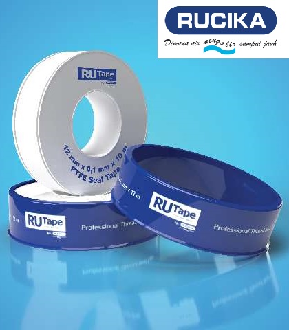 Rucika RU Tape Pelapis Sambungan Pipa Anti Bocor