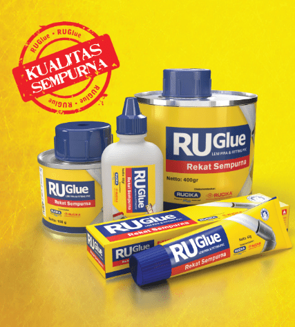 RUGlue Lem Pipa dan Fitting