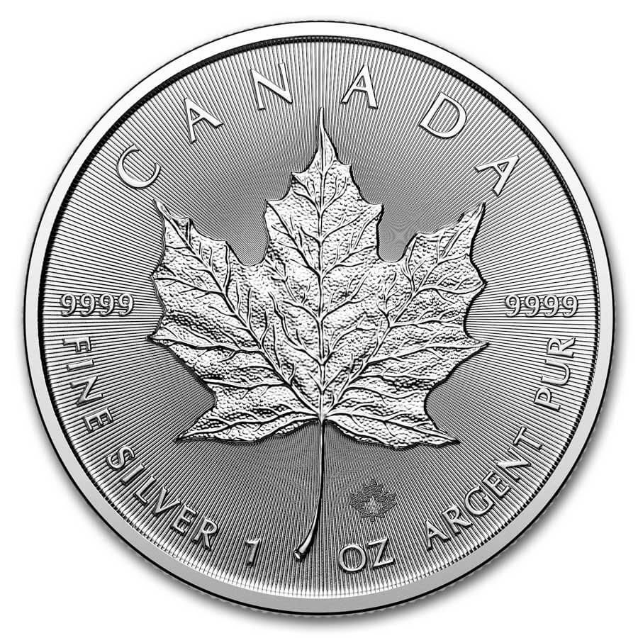 Canadian Silver Maple Leaf Coin