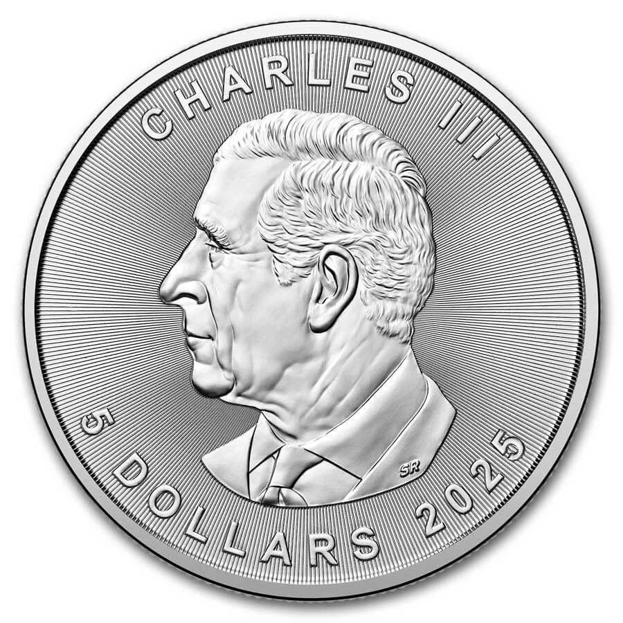 Canadian Silver Maple Leaf Coin