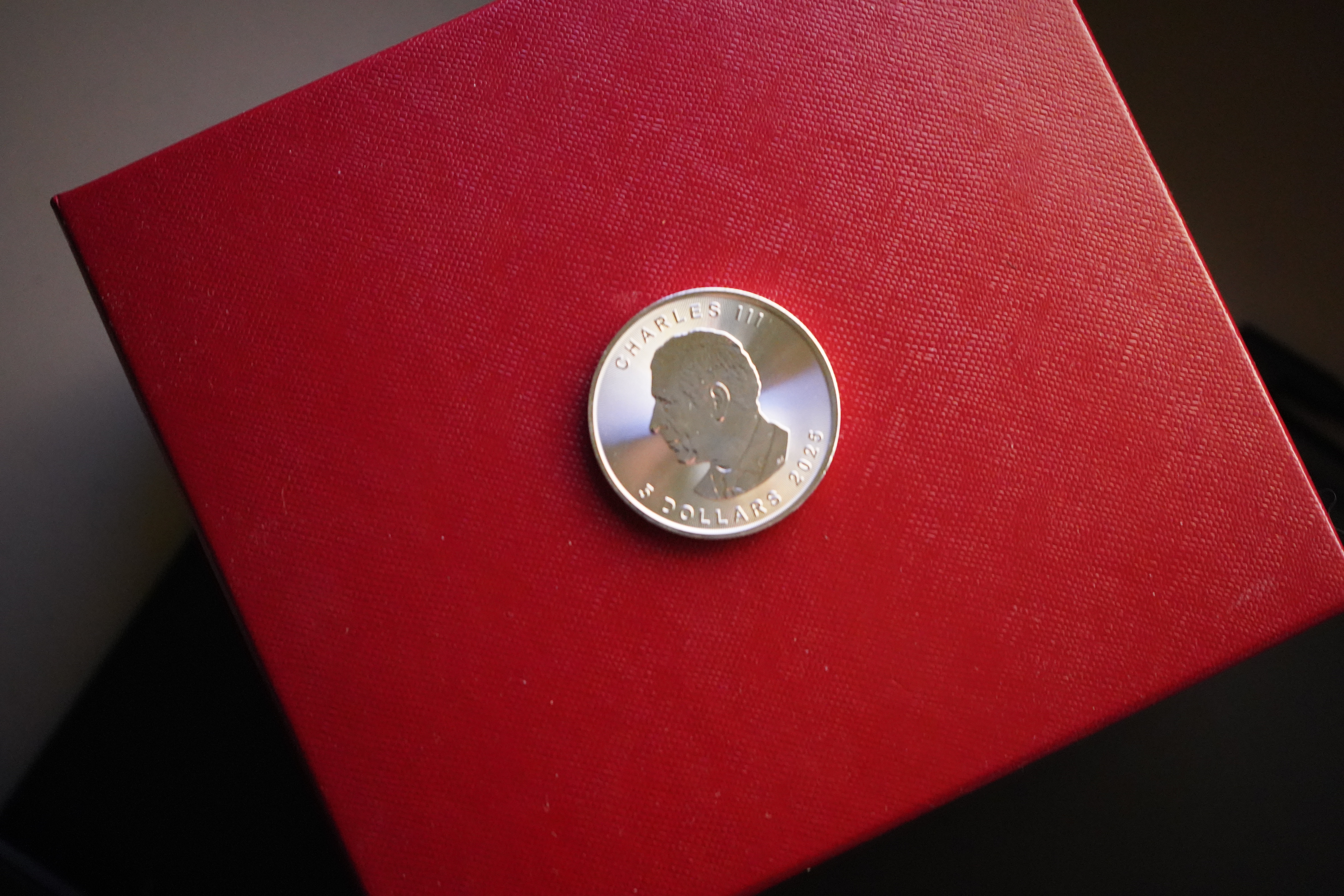 Canadian Silver Maple Leaf Coin