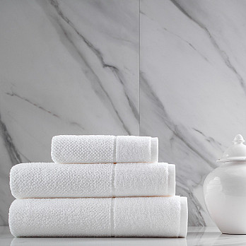 Kit Banho Hotel Toalhas Banho e Rosto Luxury 440g Villatteo