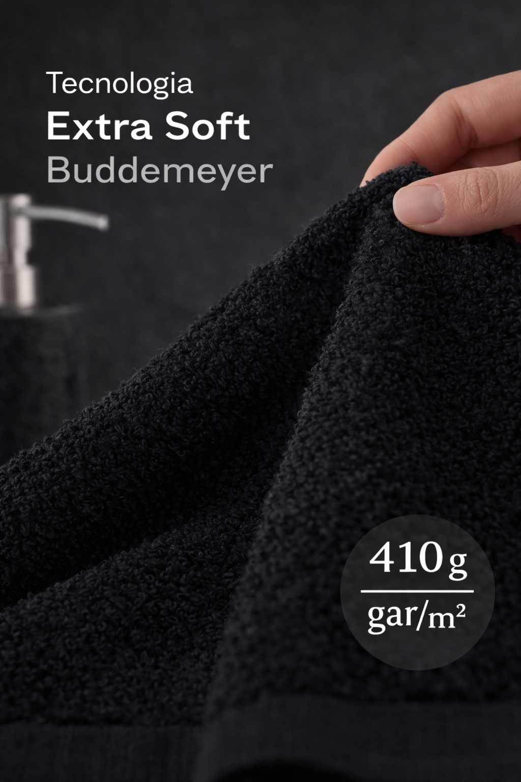 Kit Toalhas Banho & Rosto Villatteo – Experiência Hotel 5 Estrelas