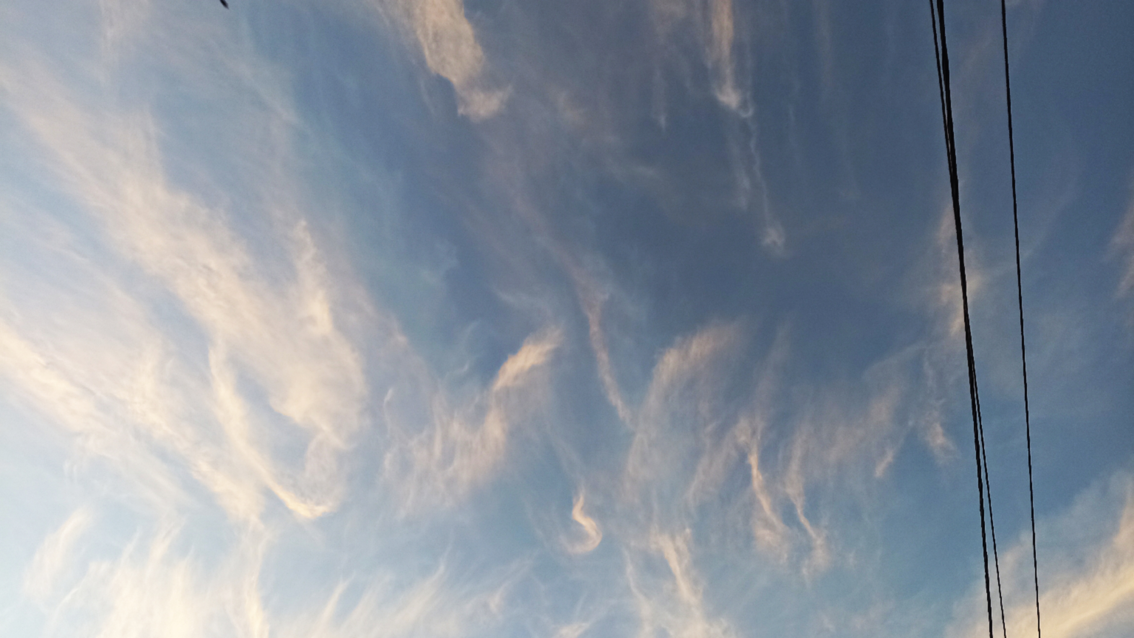 Abstract Sky Digital Wallpaper