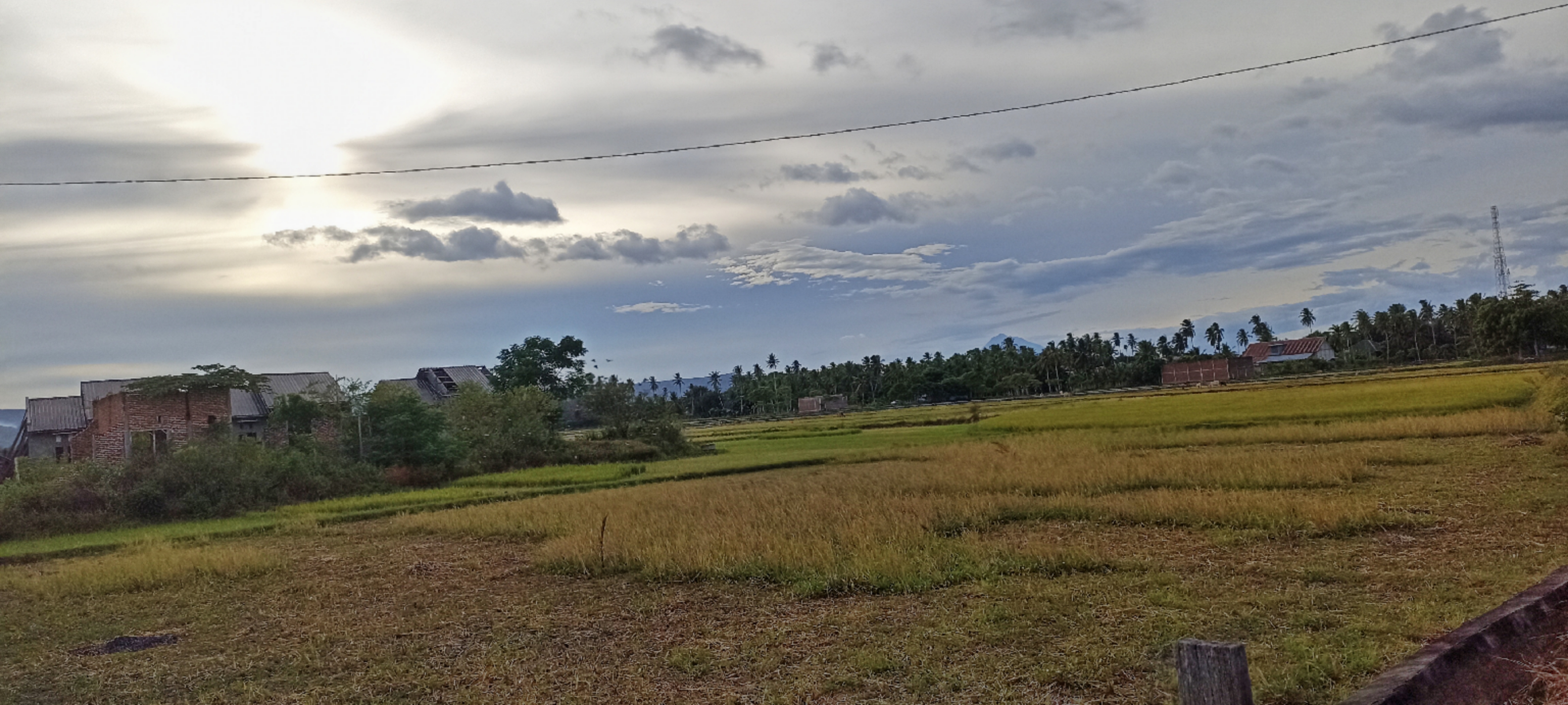 Countryside Landscape Digital Photo