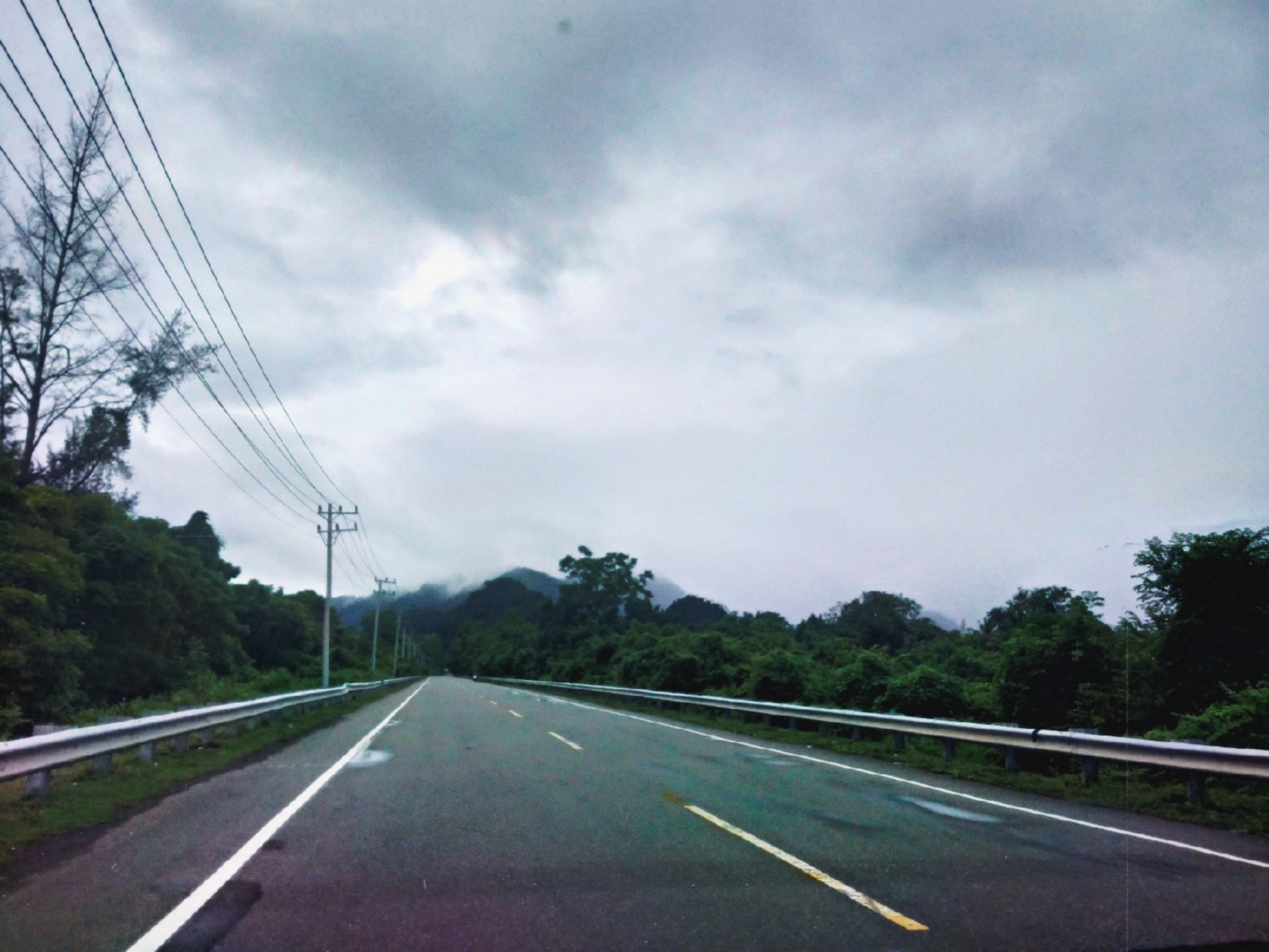 Open Road Digital Print