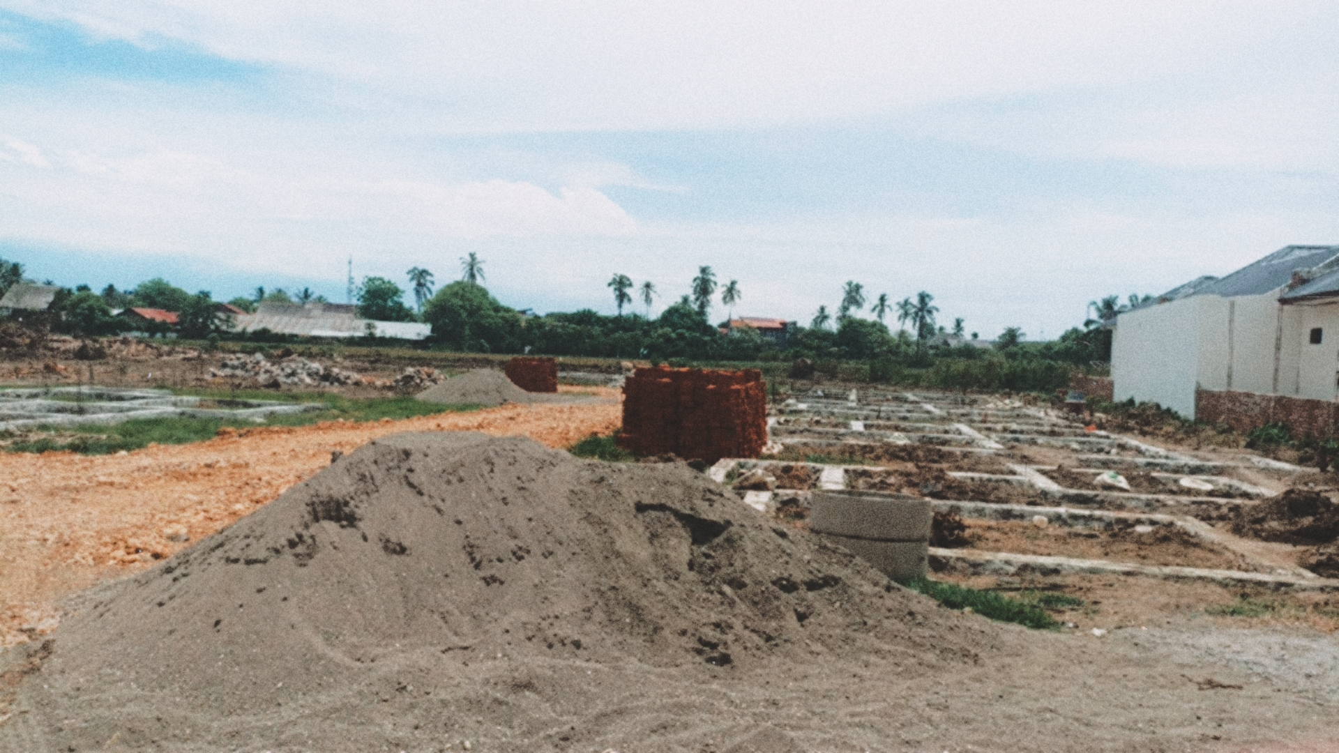 Construction Site Stock Photo