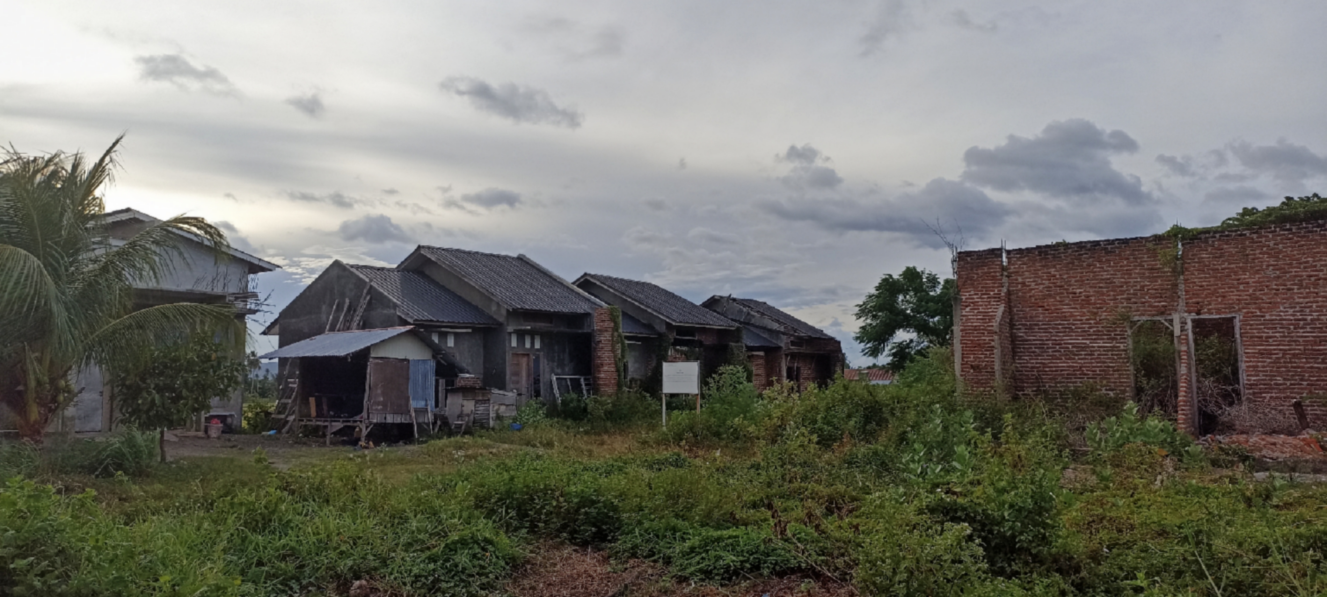 Rural Settlement Digital Photo