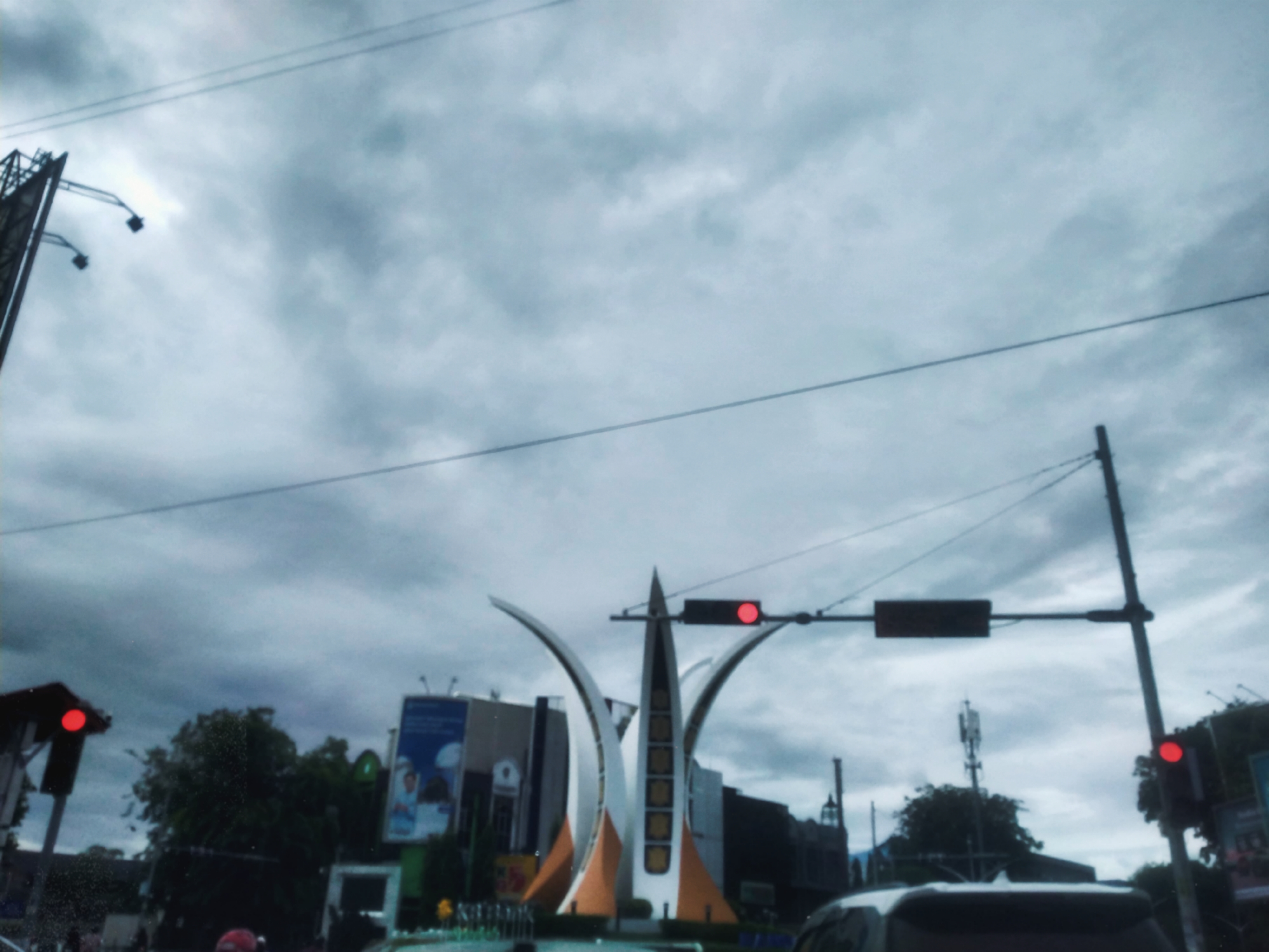 Urban Landmark Digital Photo