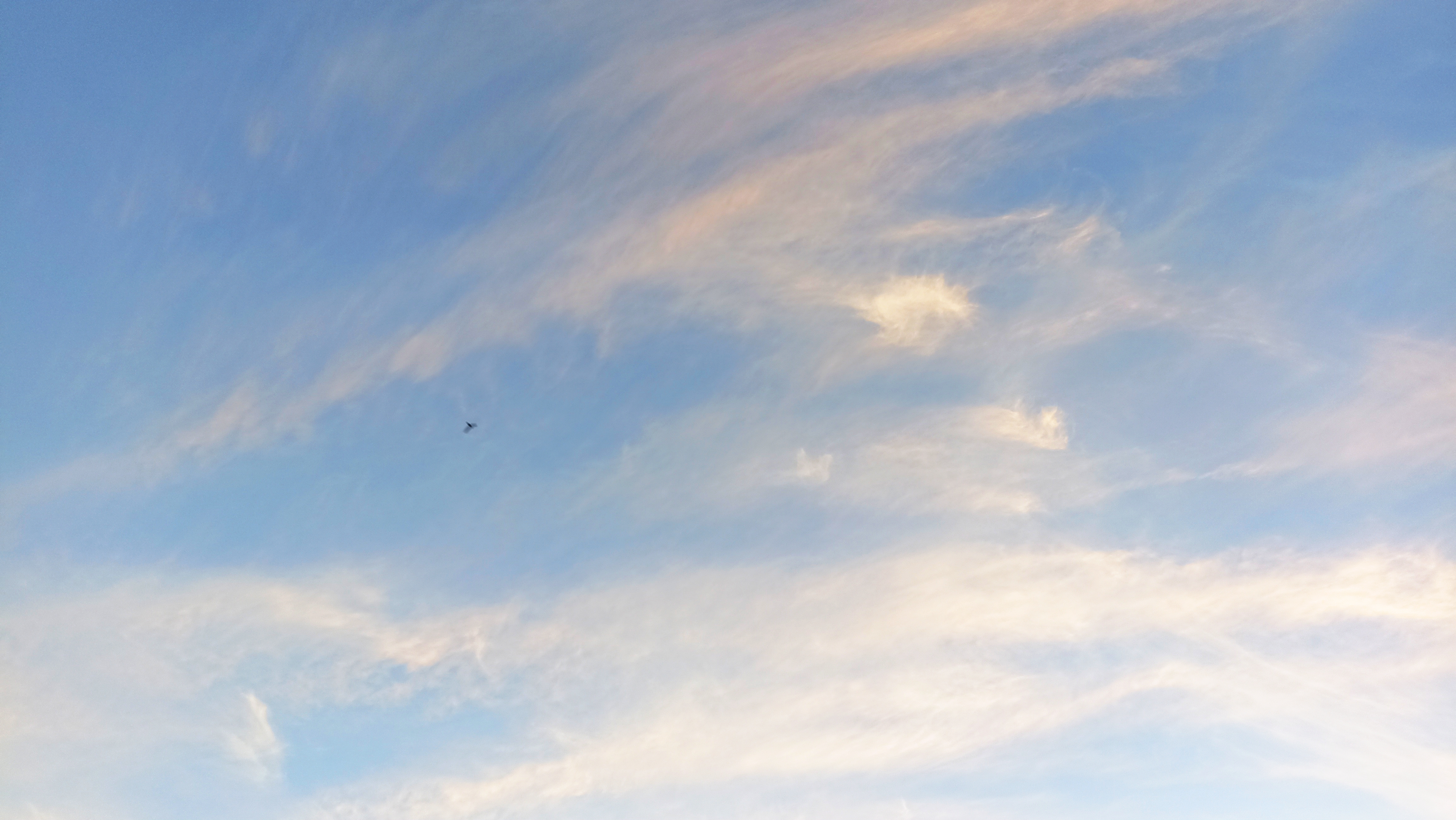 Serene Sky Digital Wallpaper