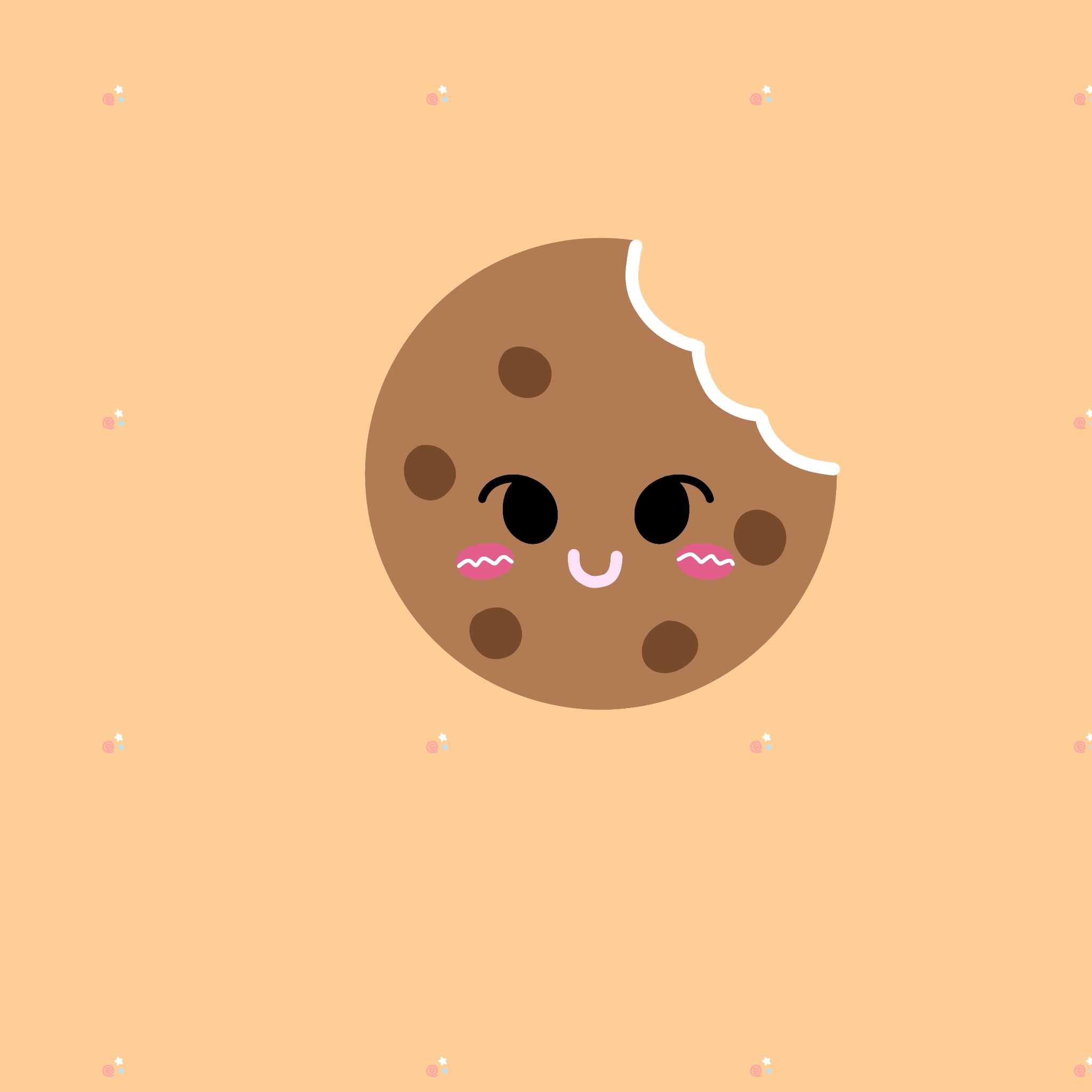 Kawaii Cookie Clipart