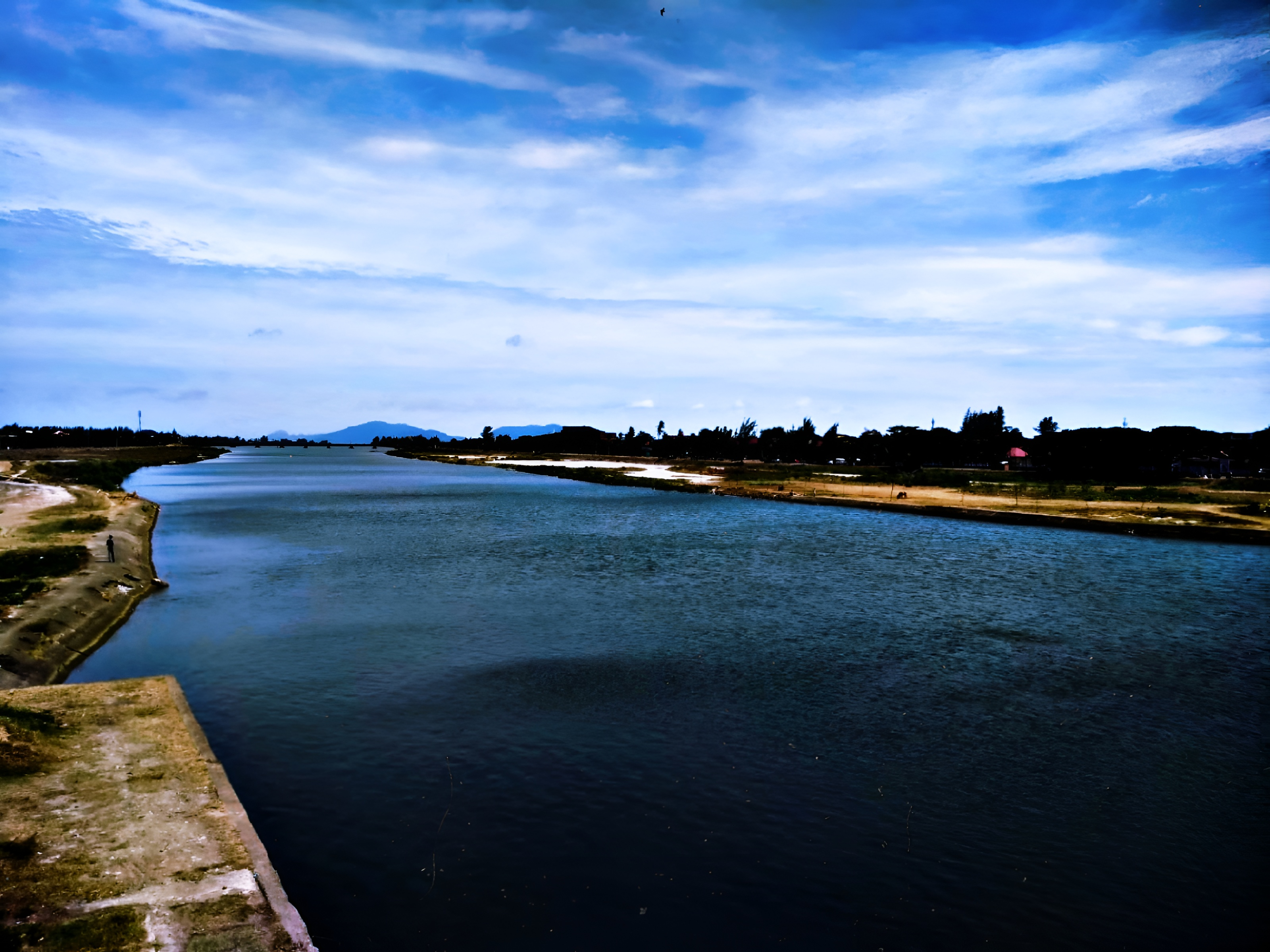 Scenic River Digital Photo 