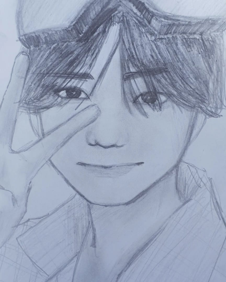 Portrait Sketch Digital Download