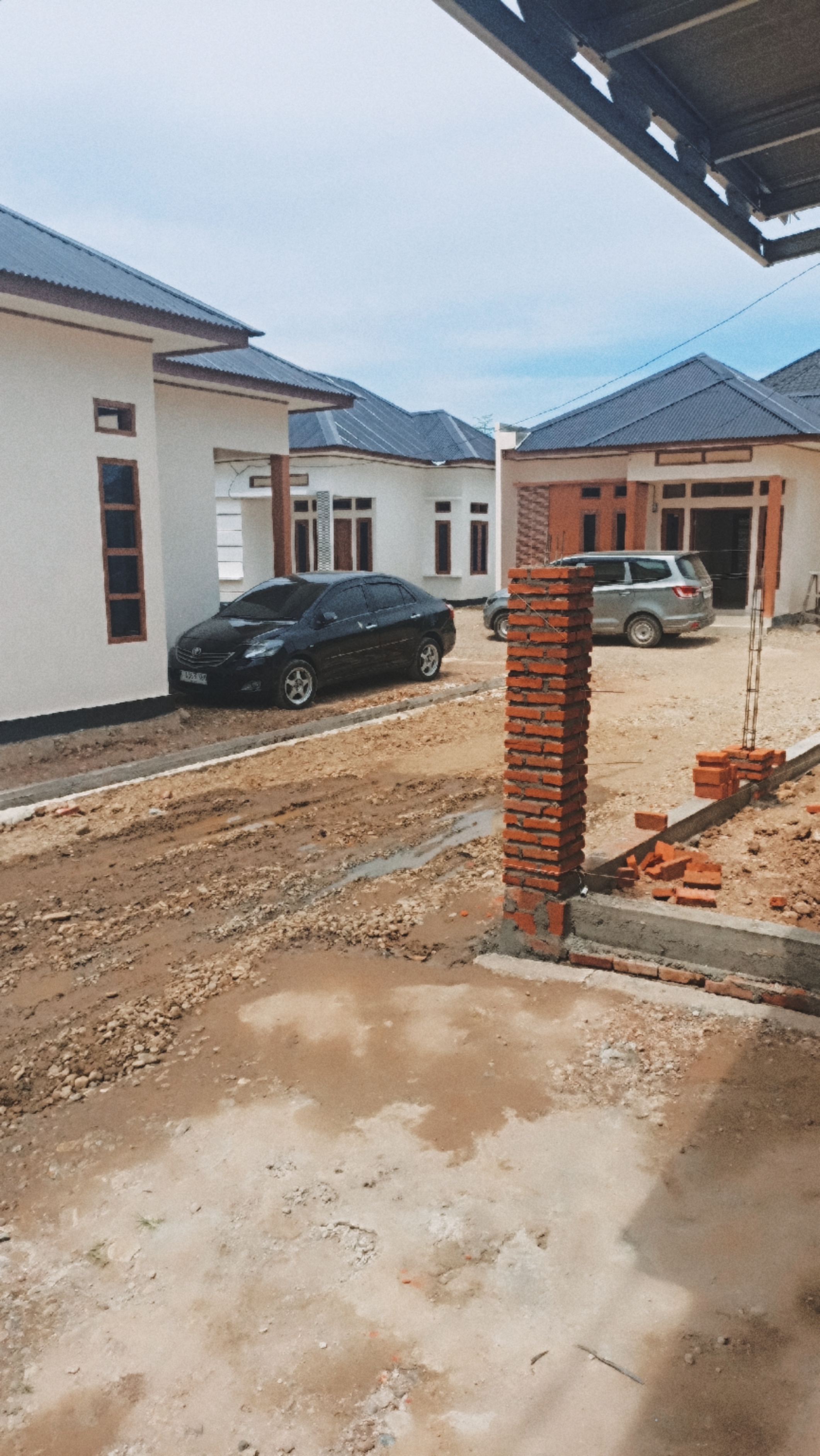 Modern Home Exterior Render