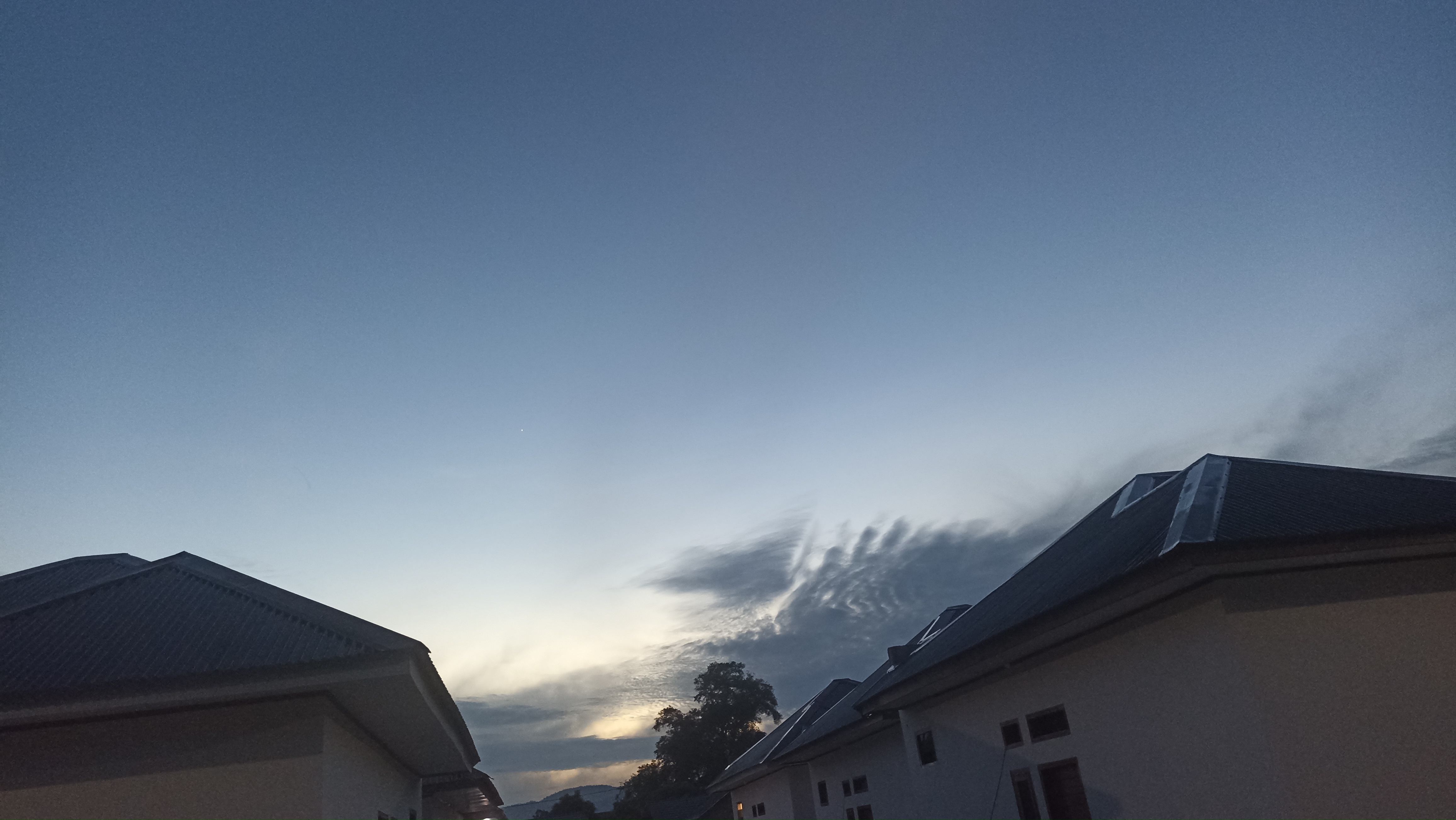 Digital Dusk Skyline