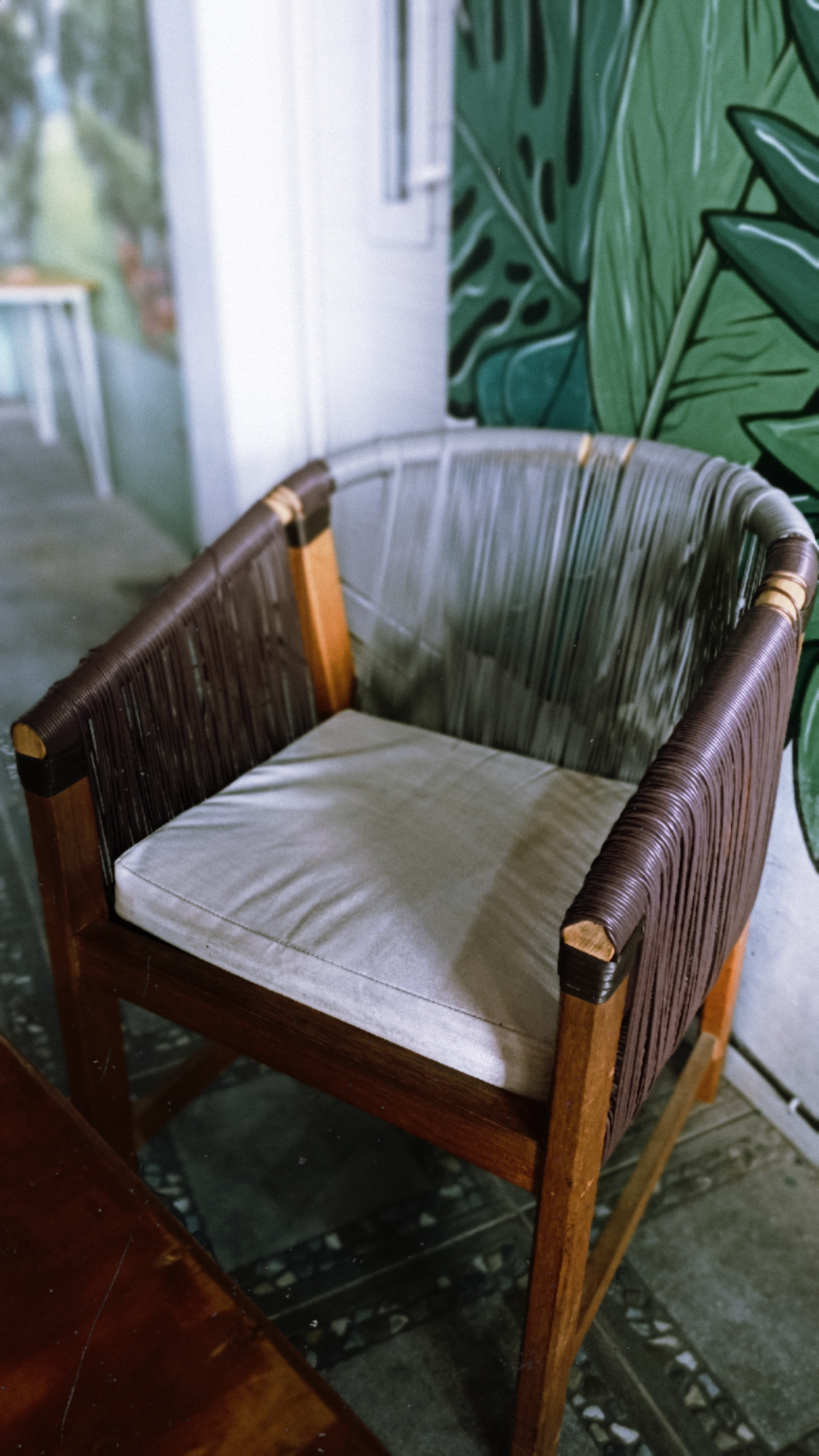 Modern Armchair 3D Model