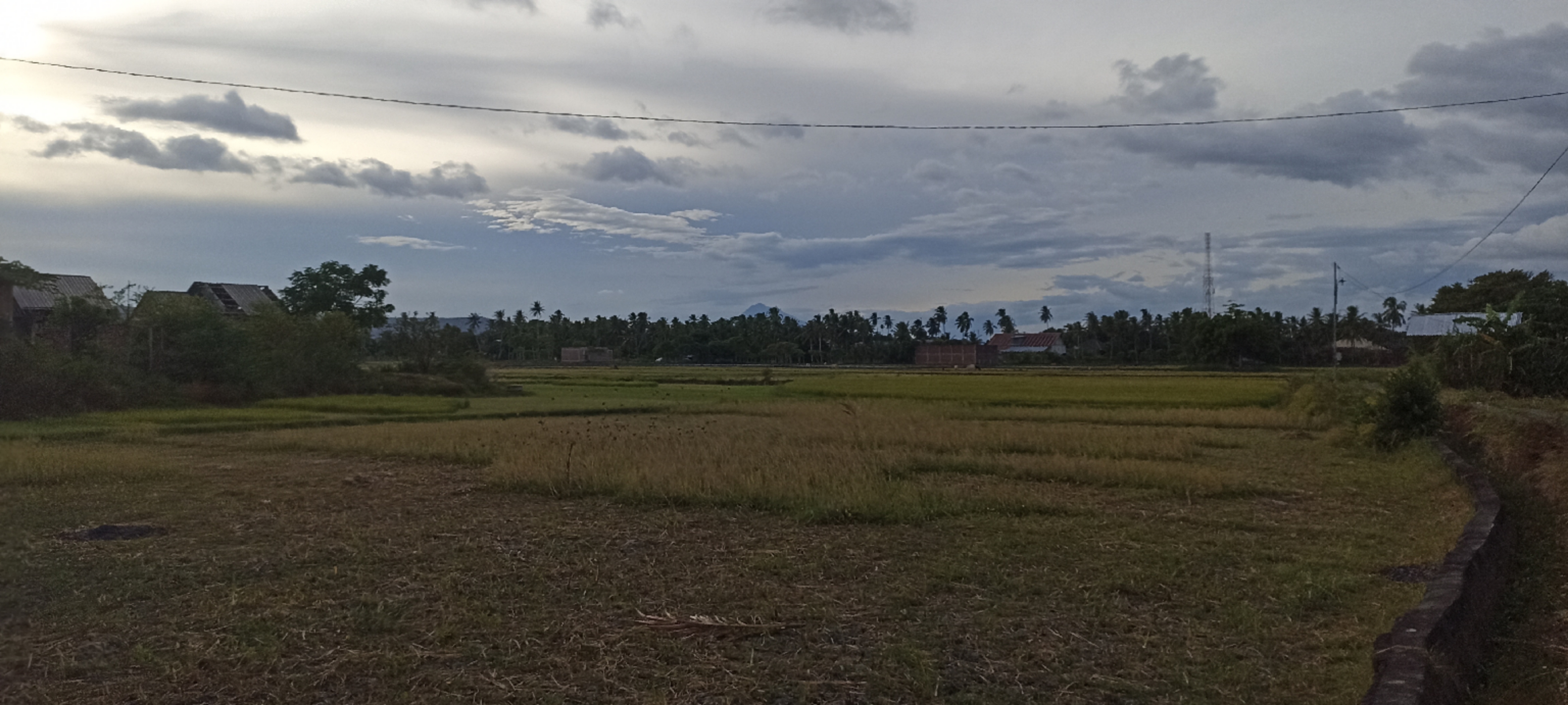 Rural Landscape Digital Photo