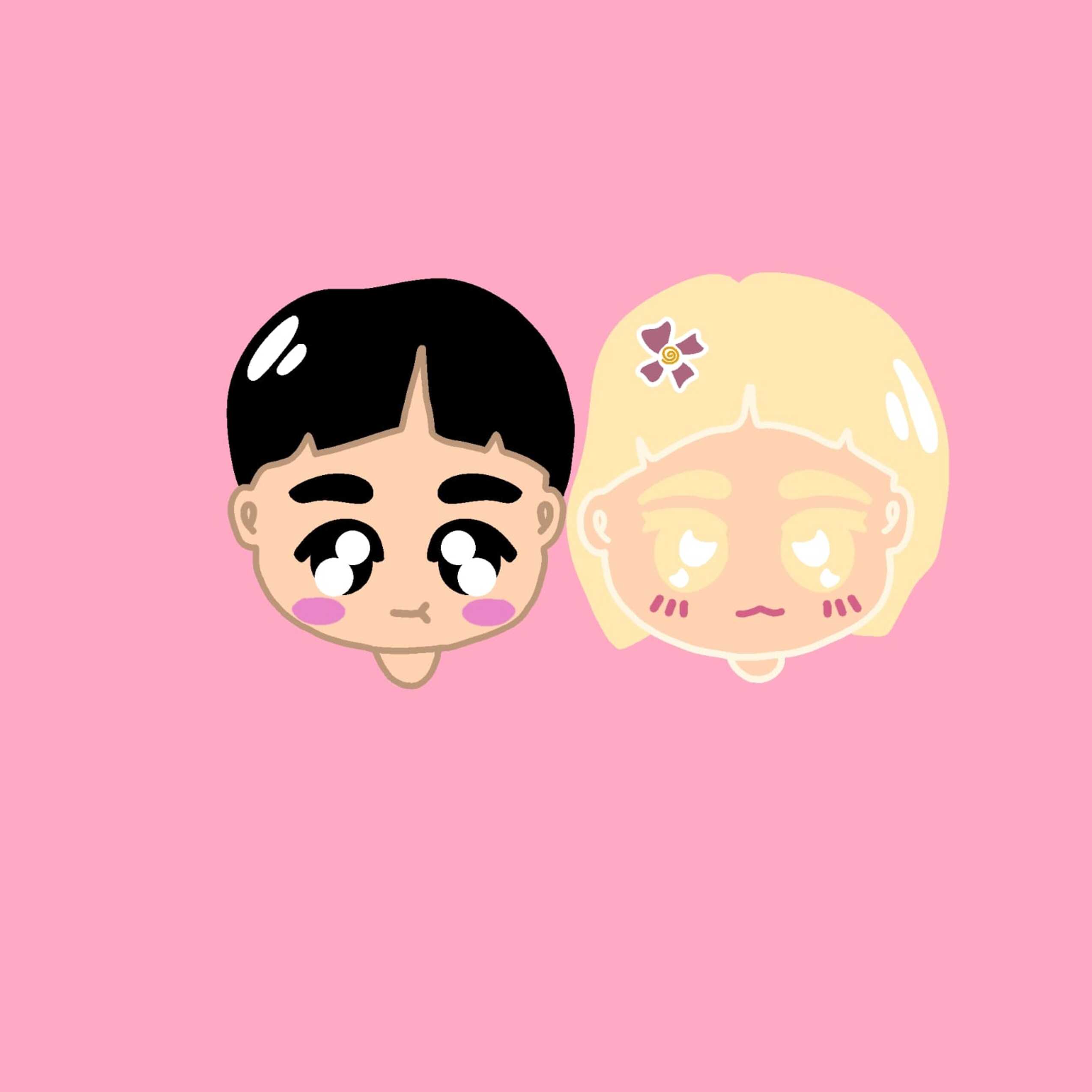 Cute Couple Avatar Set