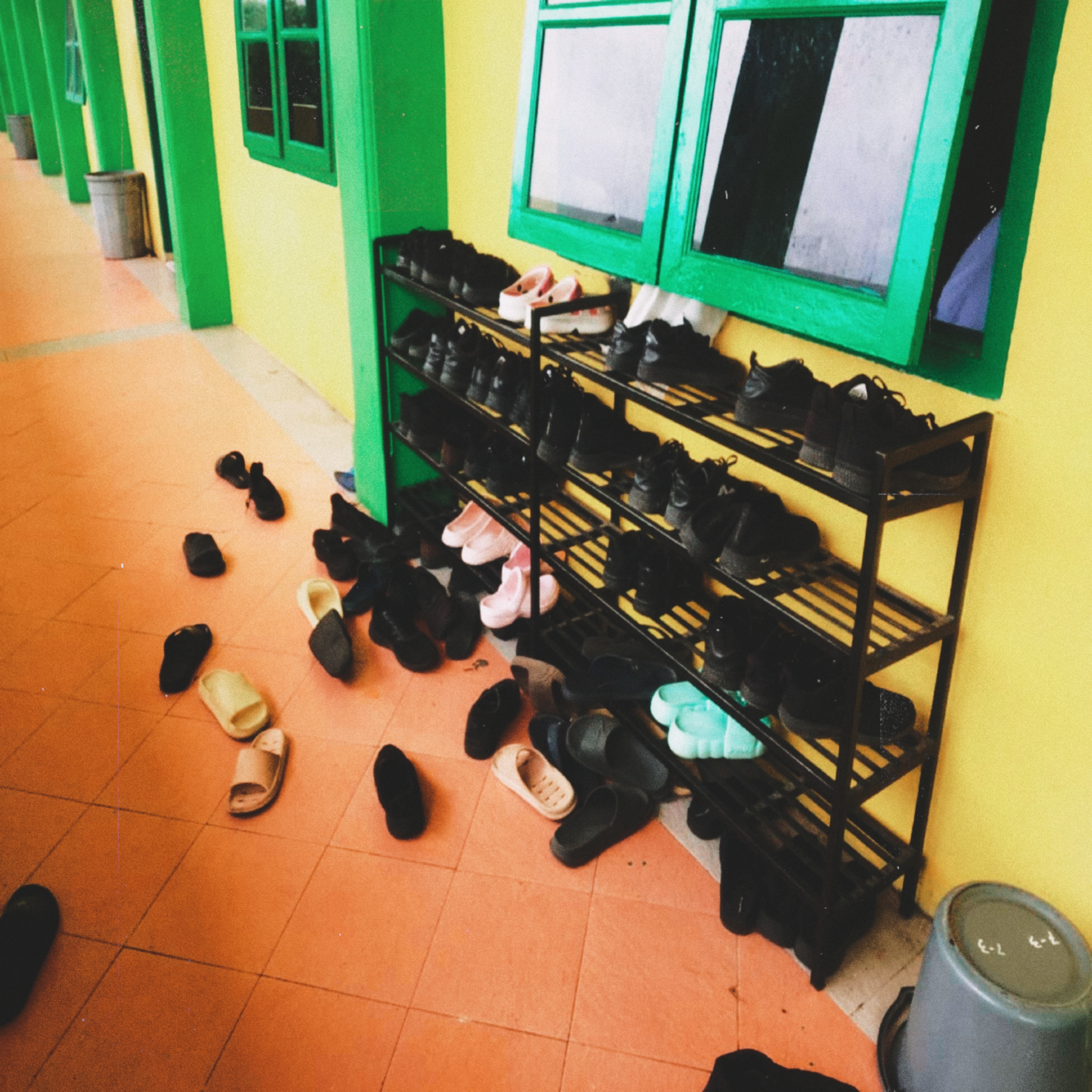 Shoe Storage Digital Photo