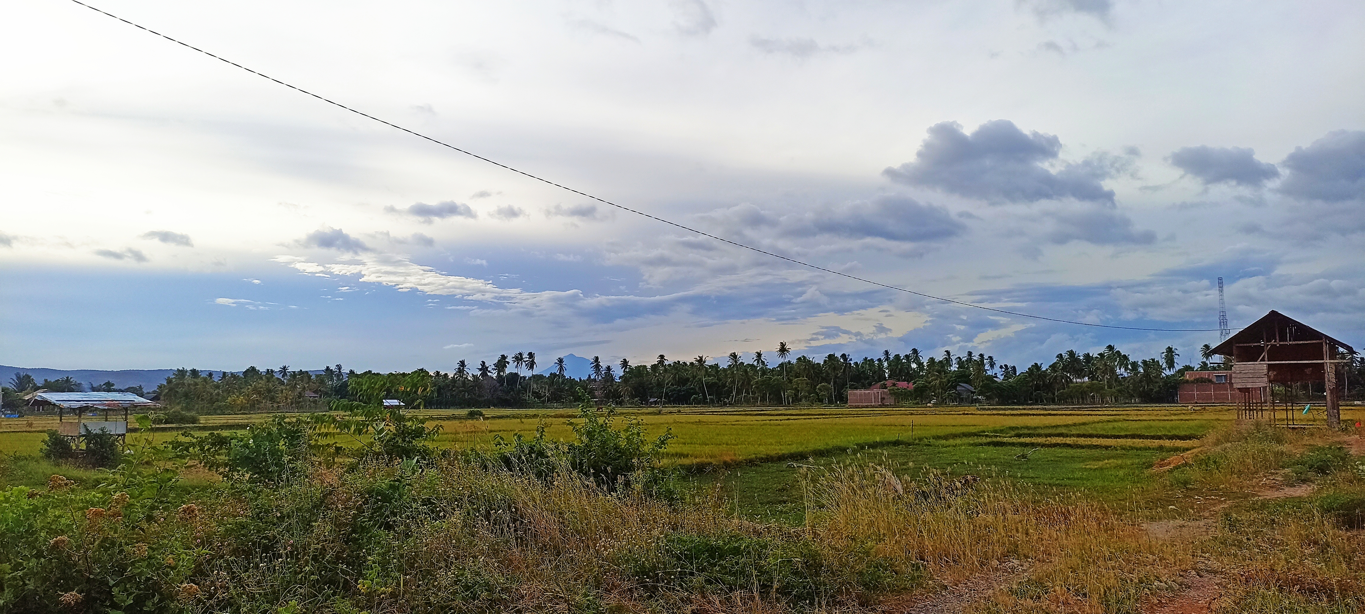 Countryside Landscape Digital Photo