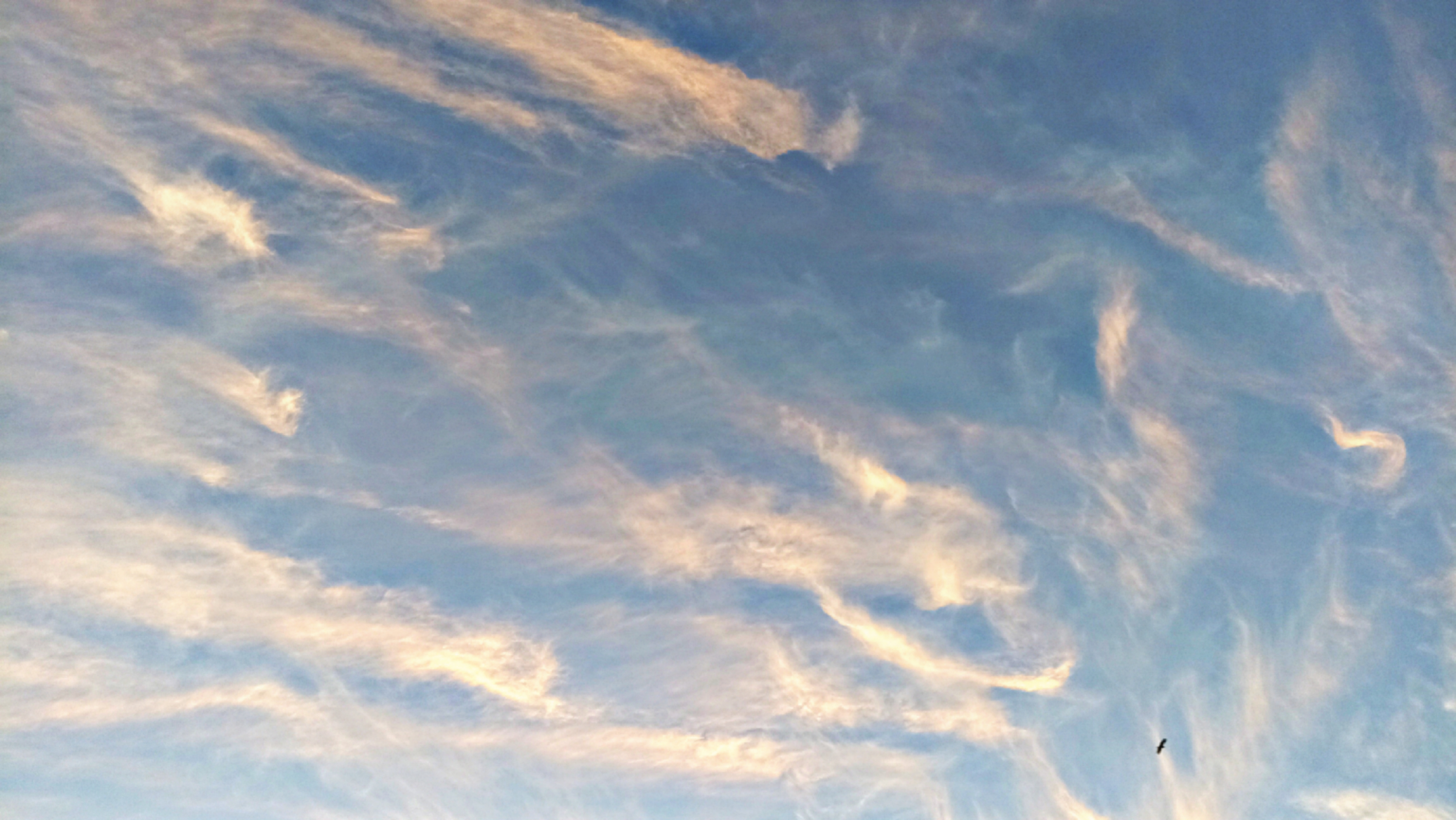 Serene Sky Digital Wallpaper