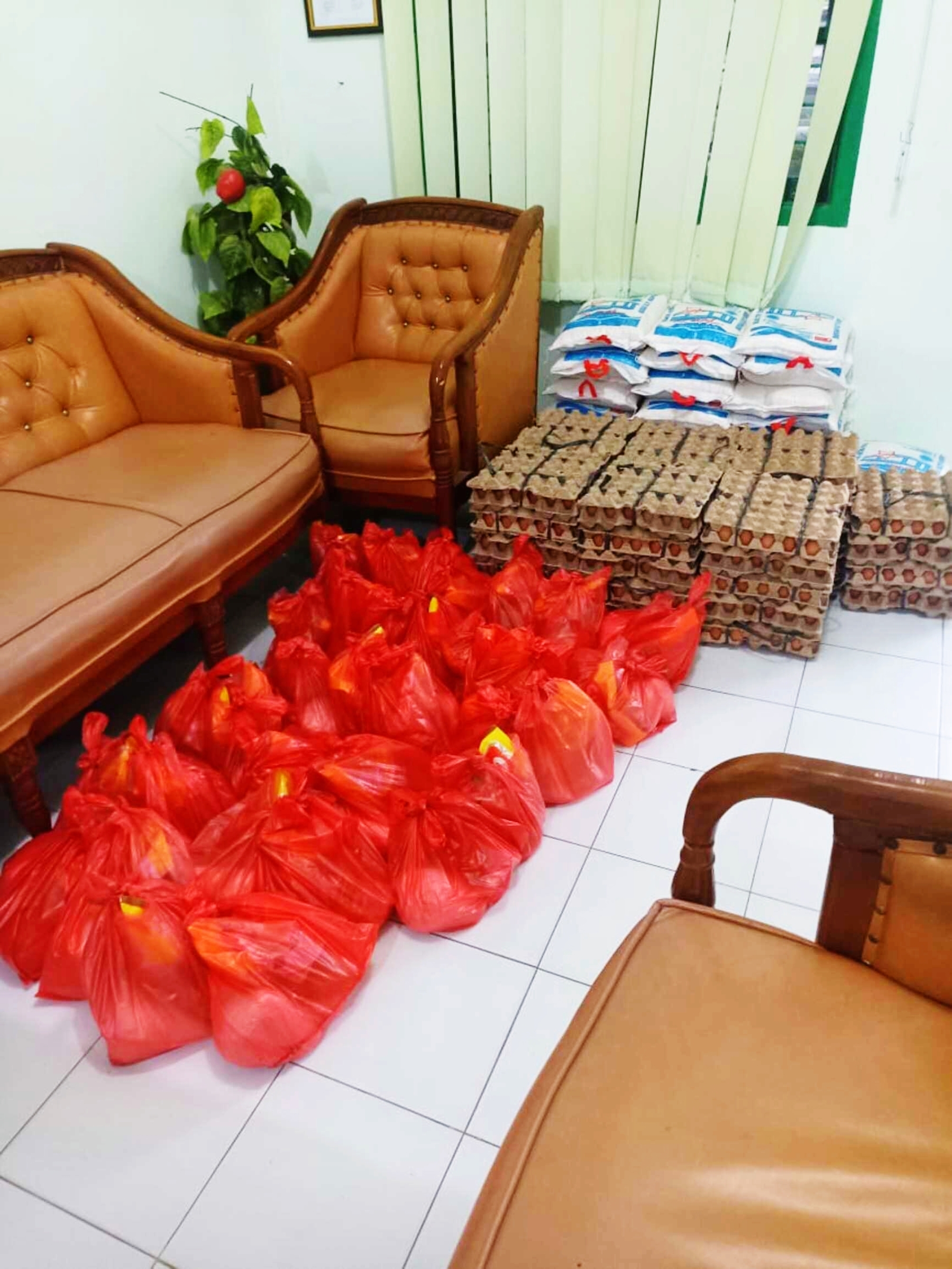 Food Relief Package Digital Kit