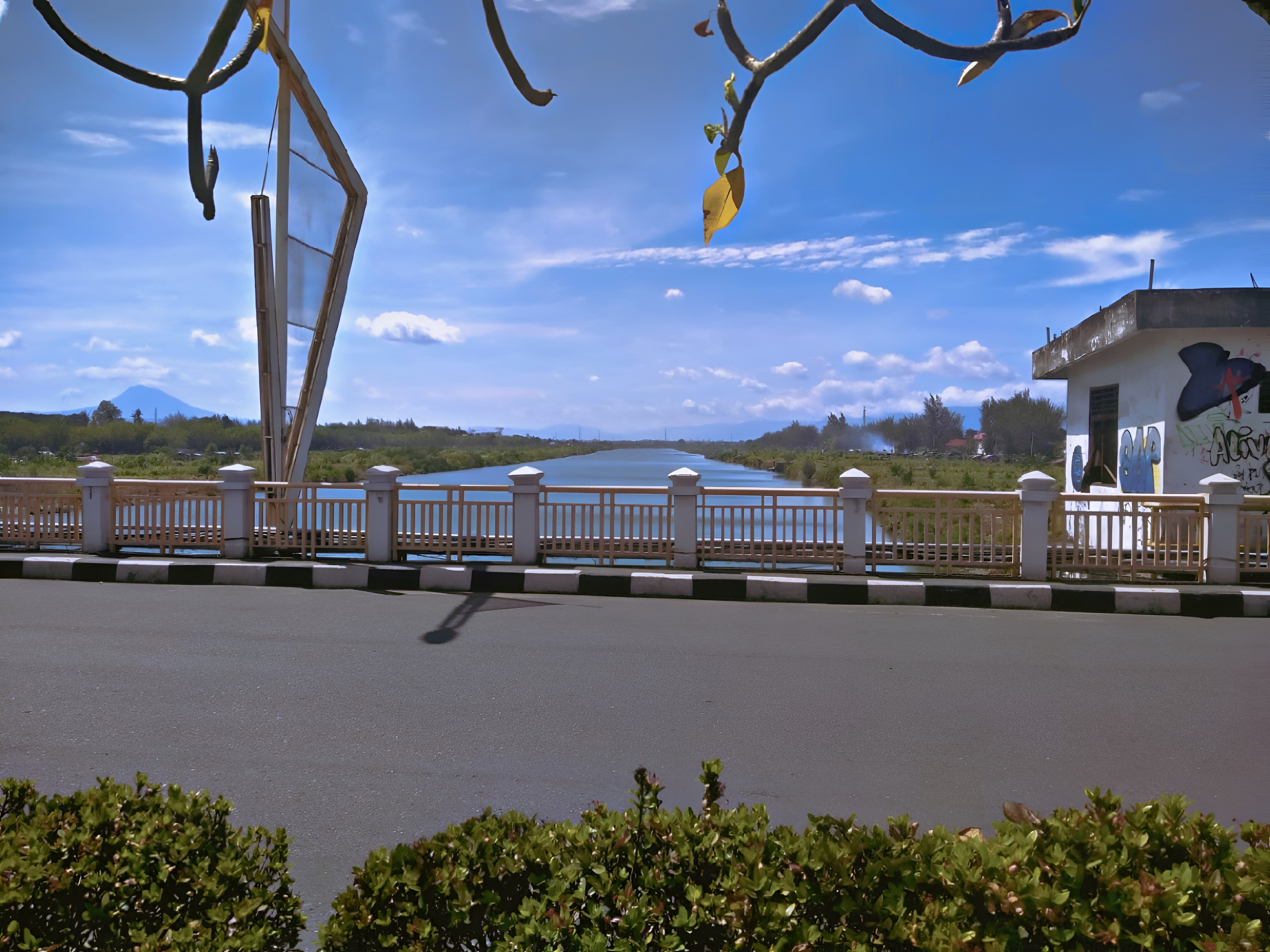 Riverside Serenity Digital Photo