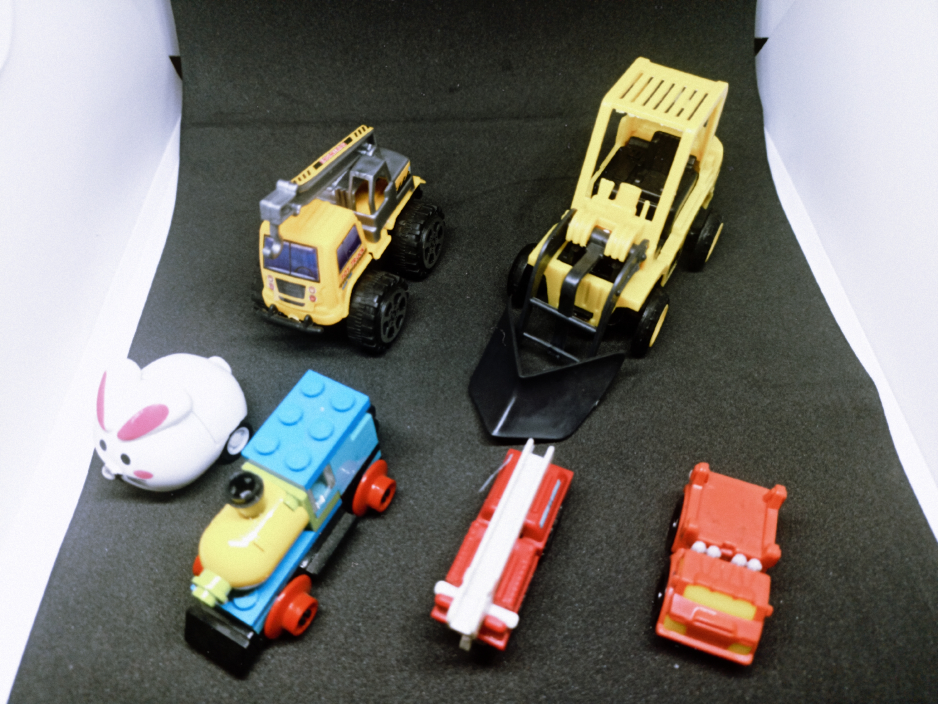 Digital Toy Vehicle Collection