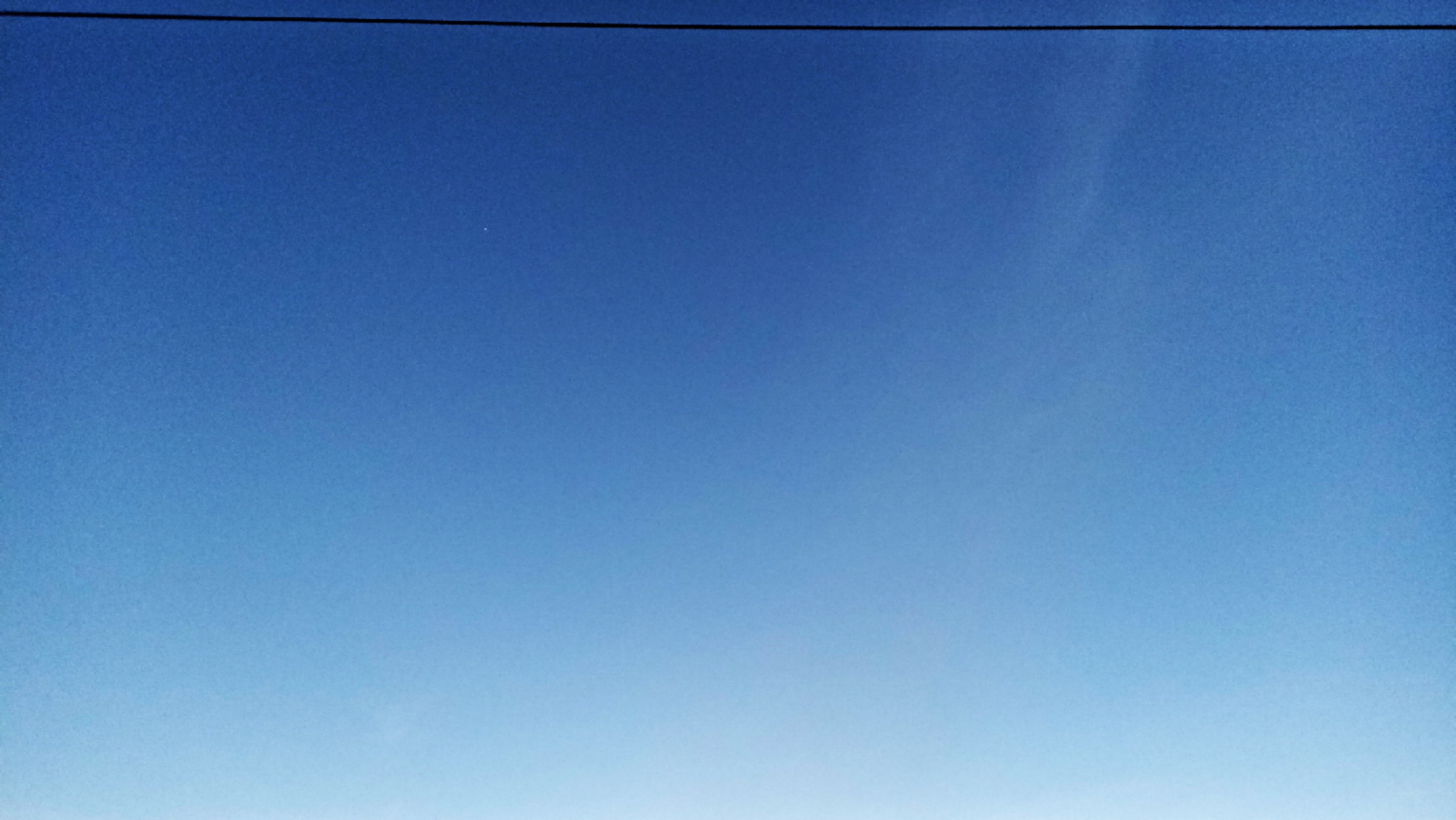 Blue Sky View