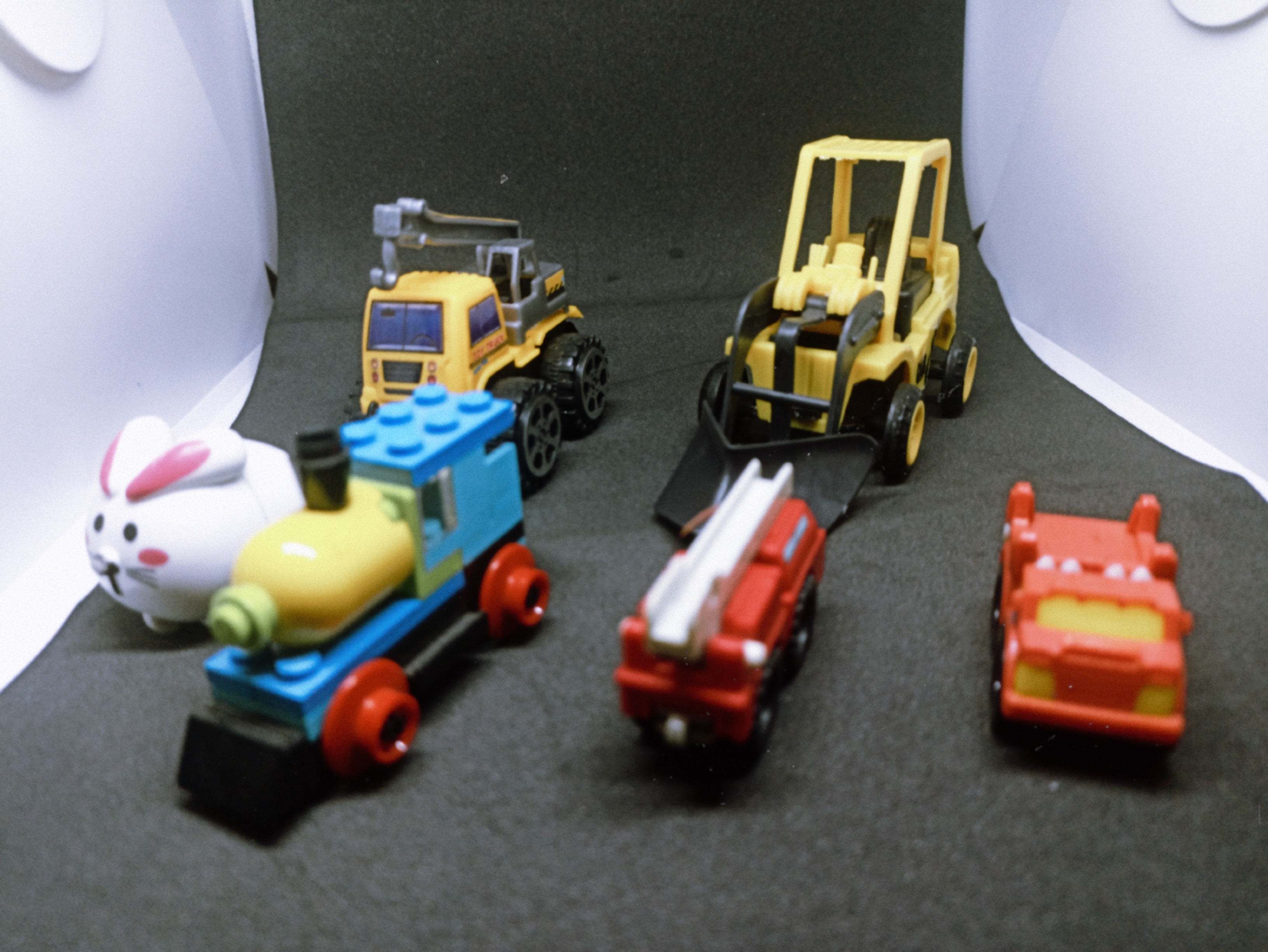 Digital Toy Vehicle Collection