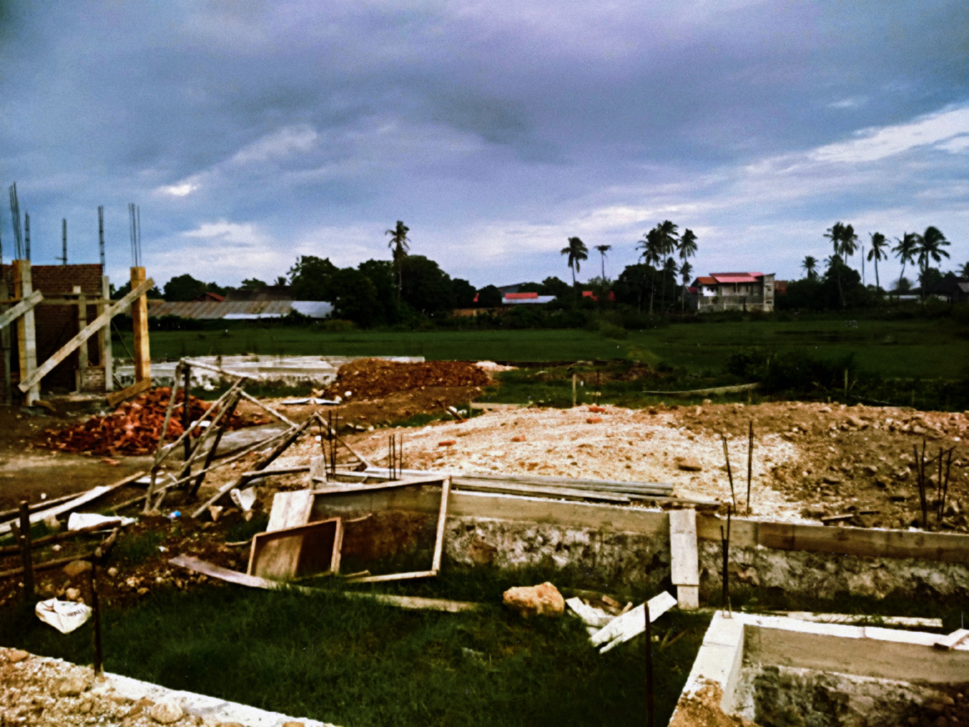 Urban Construction Site Photo