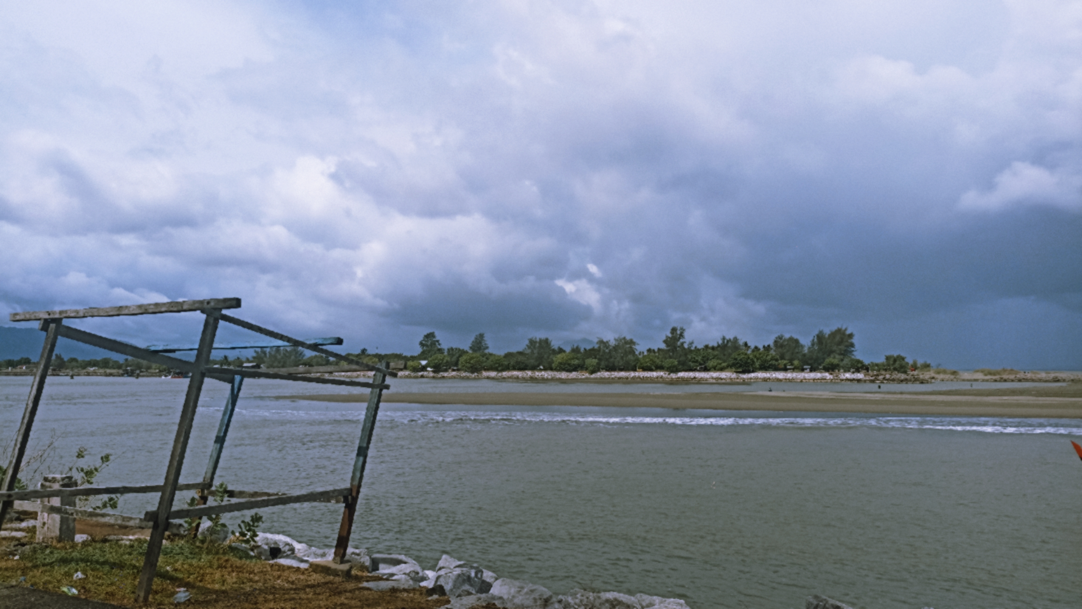 Coastal Serenity Digital Photo