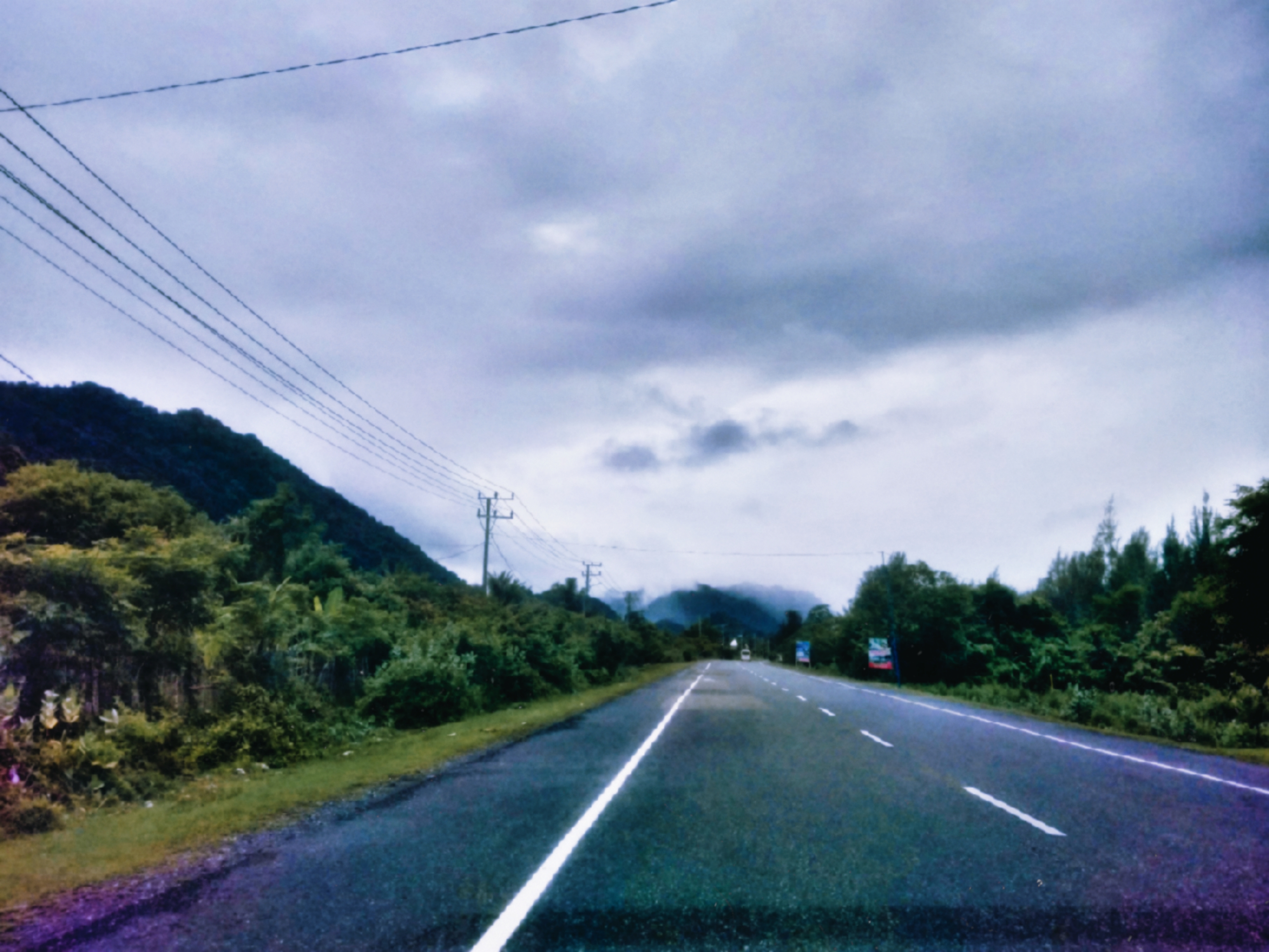 Scenic Highway Digital Print