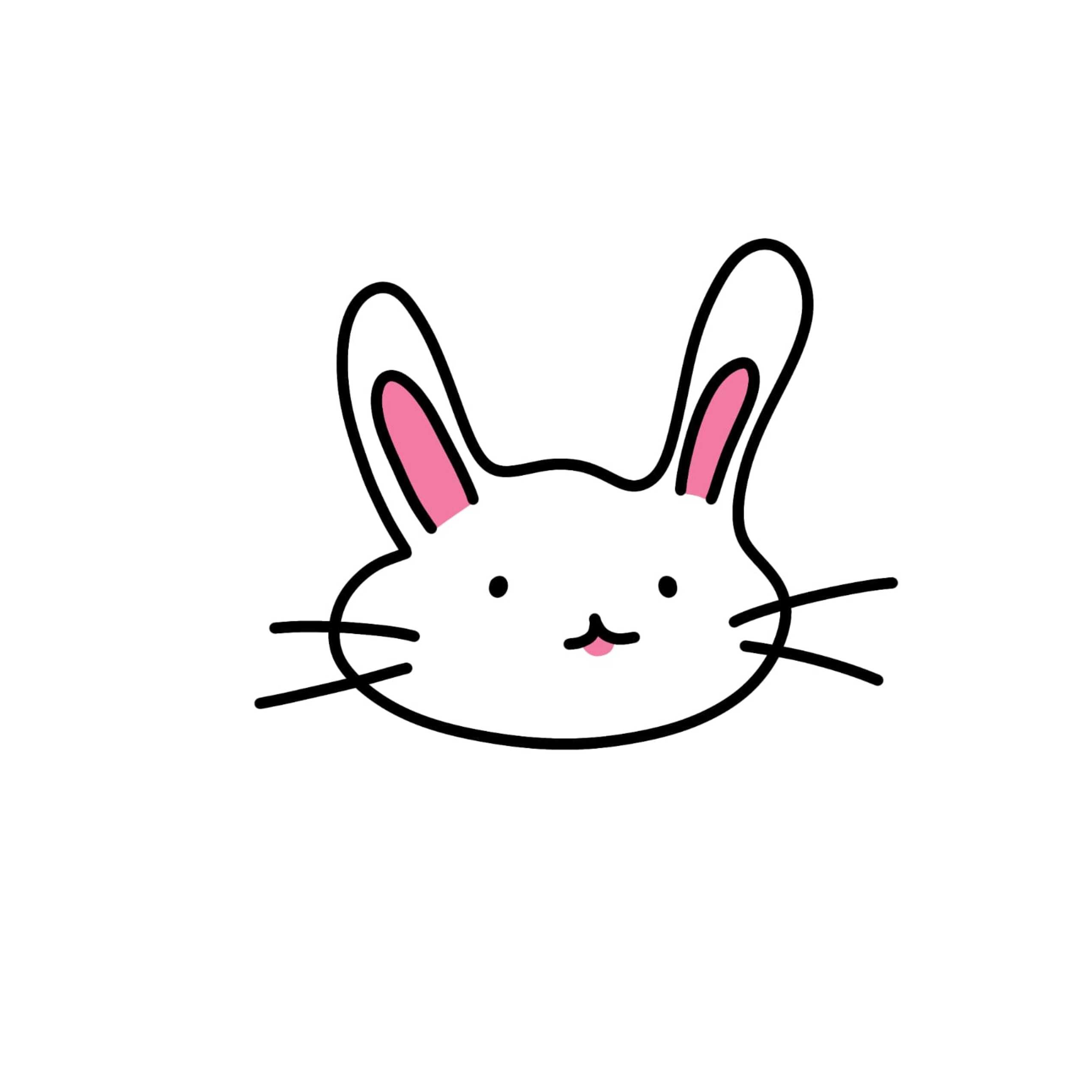 Cute Bunny Digital Clipart