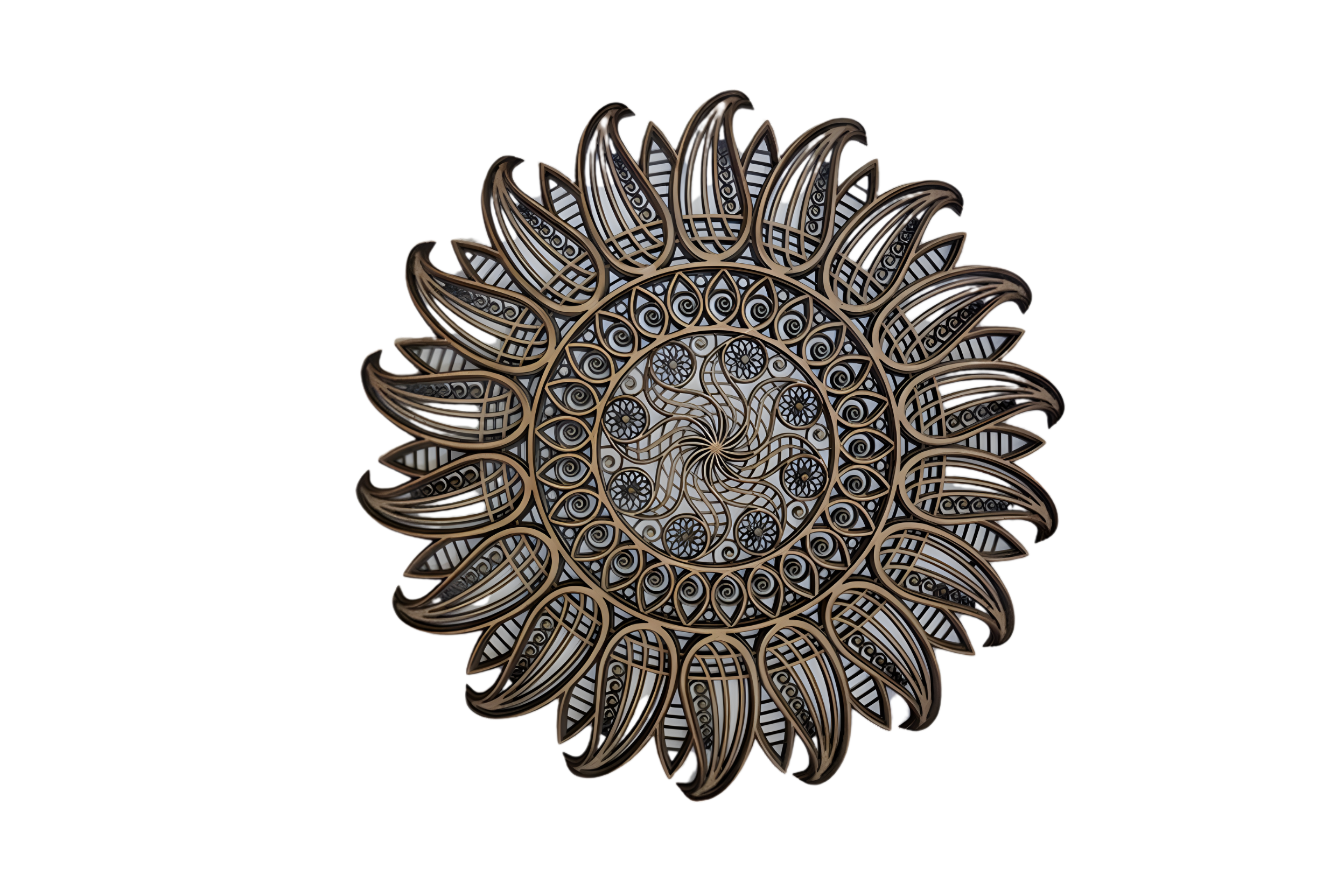 Decorative Mandala Wall Plate