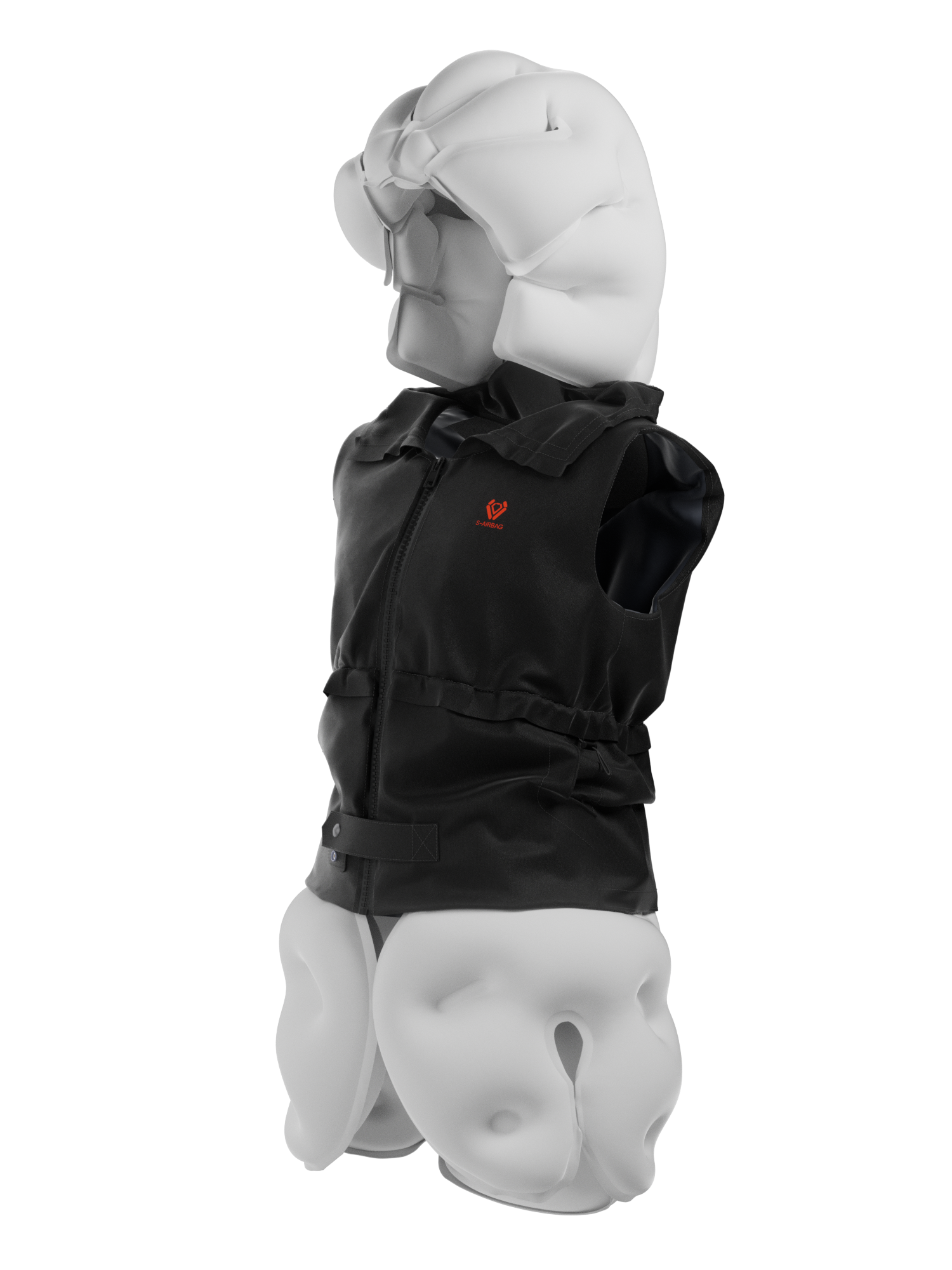 S20 : Svart Airbag för äldre