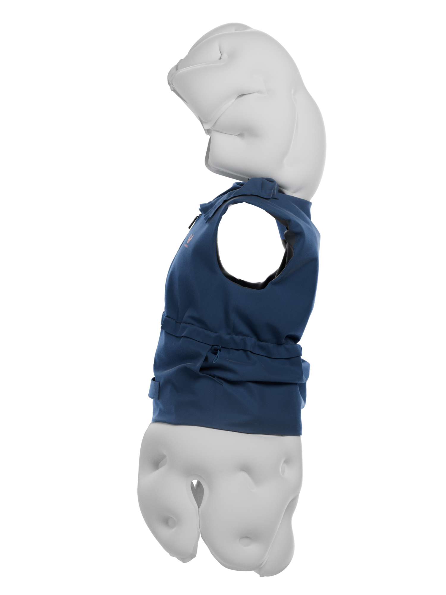 S20 Blå : Airbag väst för äldre