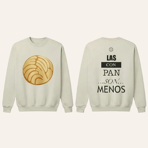 Sudadera Concha de Vainilla