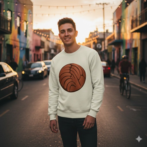 Sudadera  Concha de Chocolate