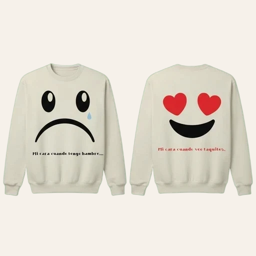 Sudadera Emojis