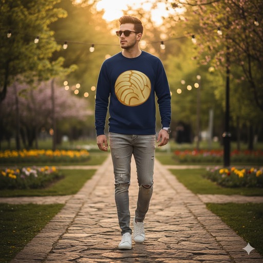 Sudadera Concha de Vainilla