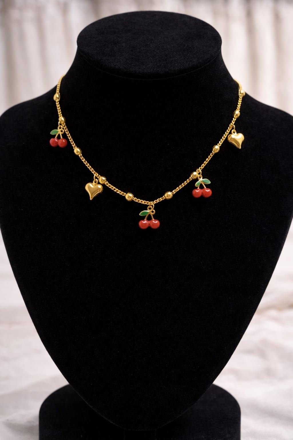 Cherry Charm Necklace