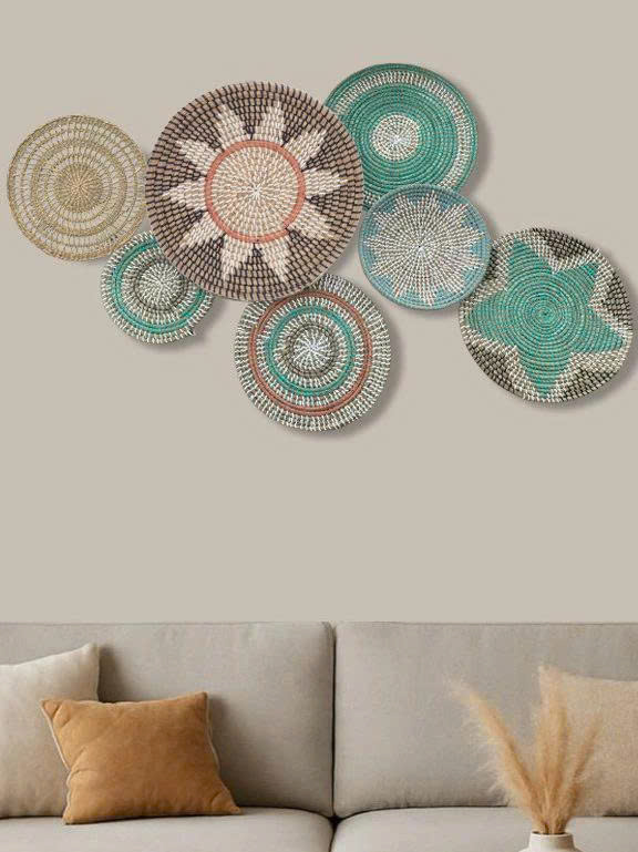 Woven Wall Decor Set